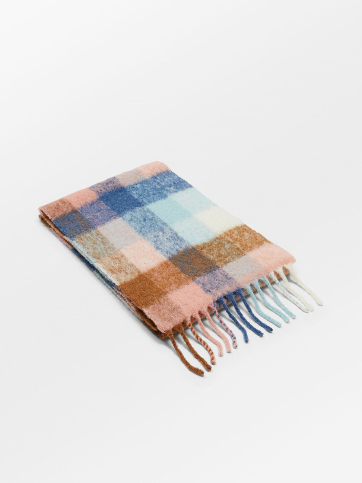 Check Anilopa Scarf OneSize - Becksöndergaard