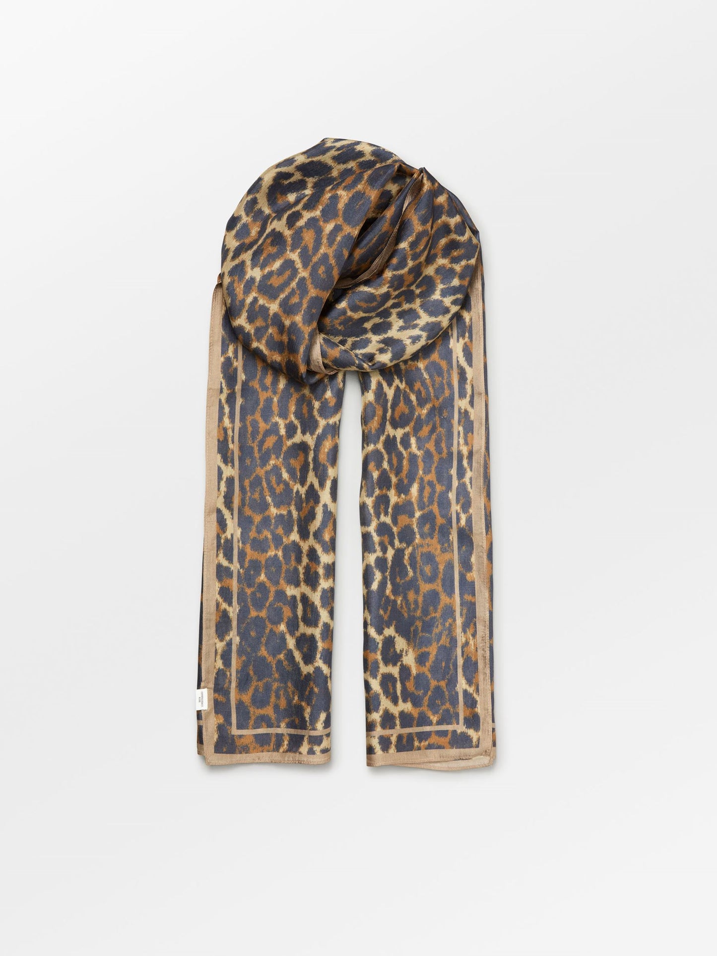 Becksöndergaard, Leopa Taby Sia Scarf - Multi Col., scarves, scarves, sale, sale