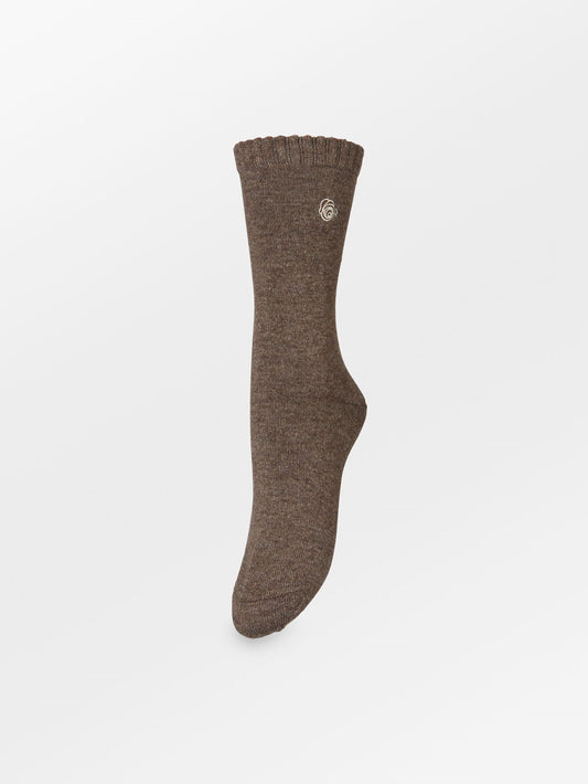 Rosea Wola Sock OneSize - Becksöndergaard