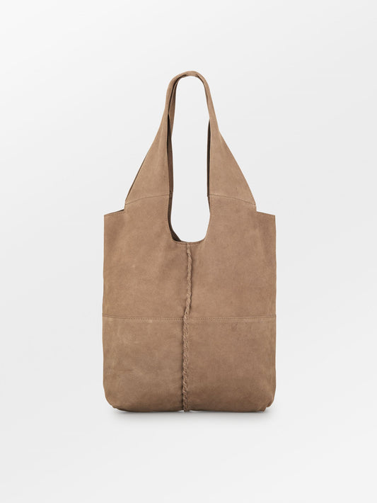 Becksöndergaard, Suede Demi Bag Black - Brown, bags, bags