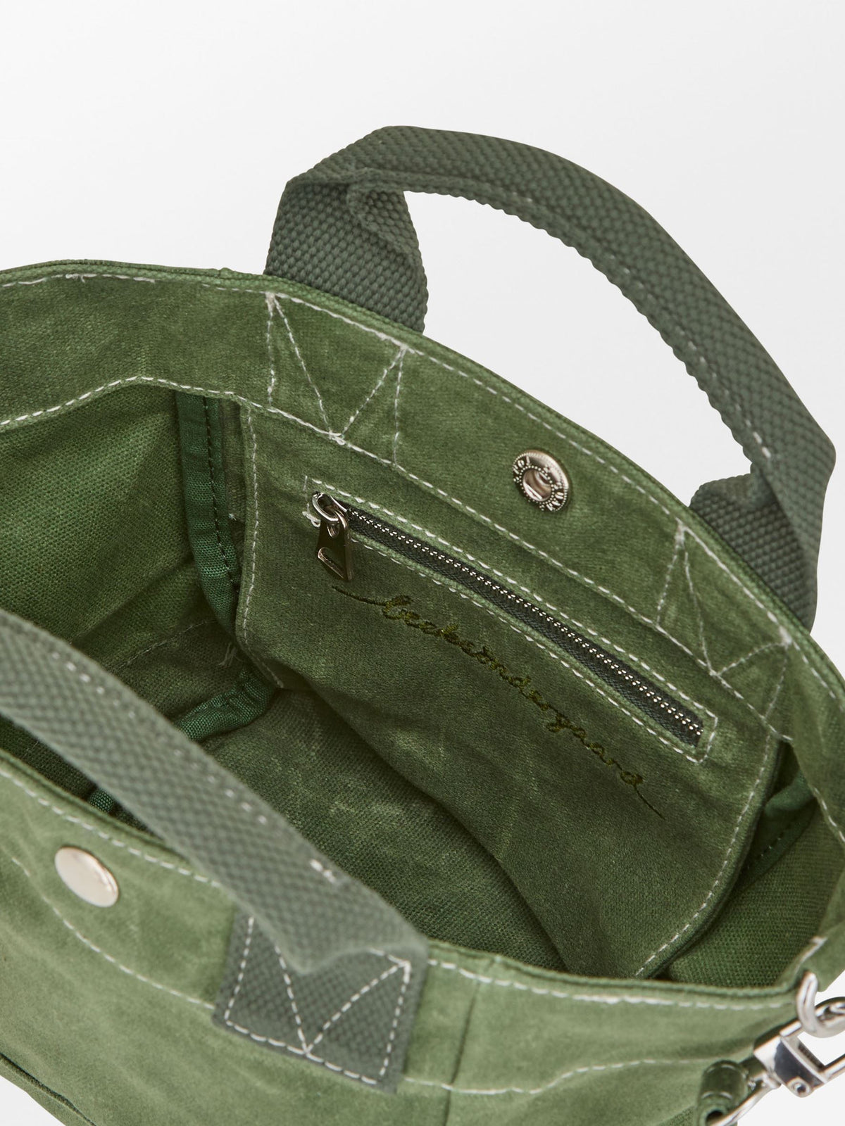 Solid Waxed Ari Bag OneSize - Becksöndergaard