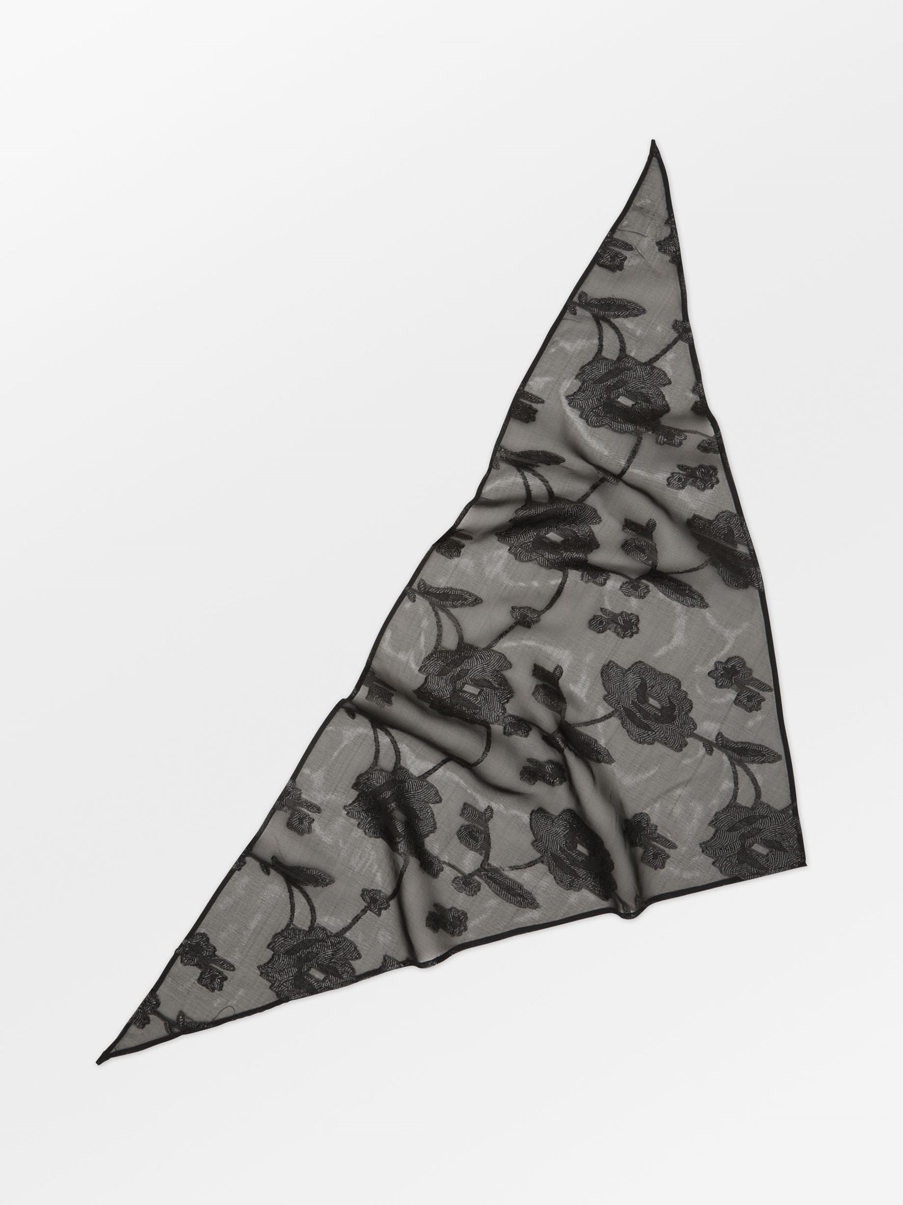 Fina Triangle Scarf OneSize - Becksöndergaard