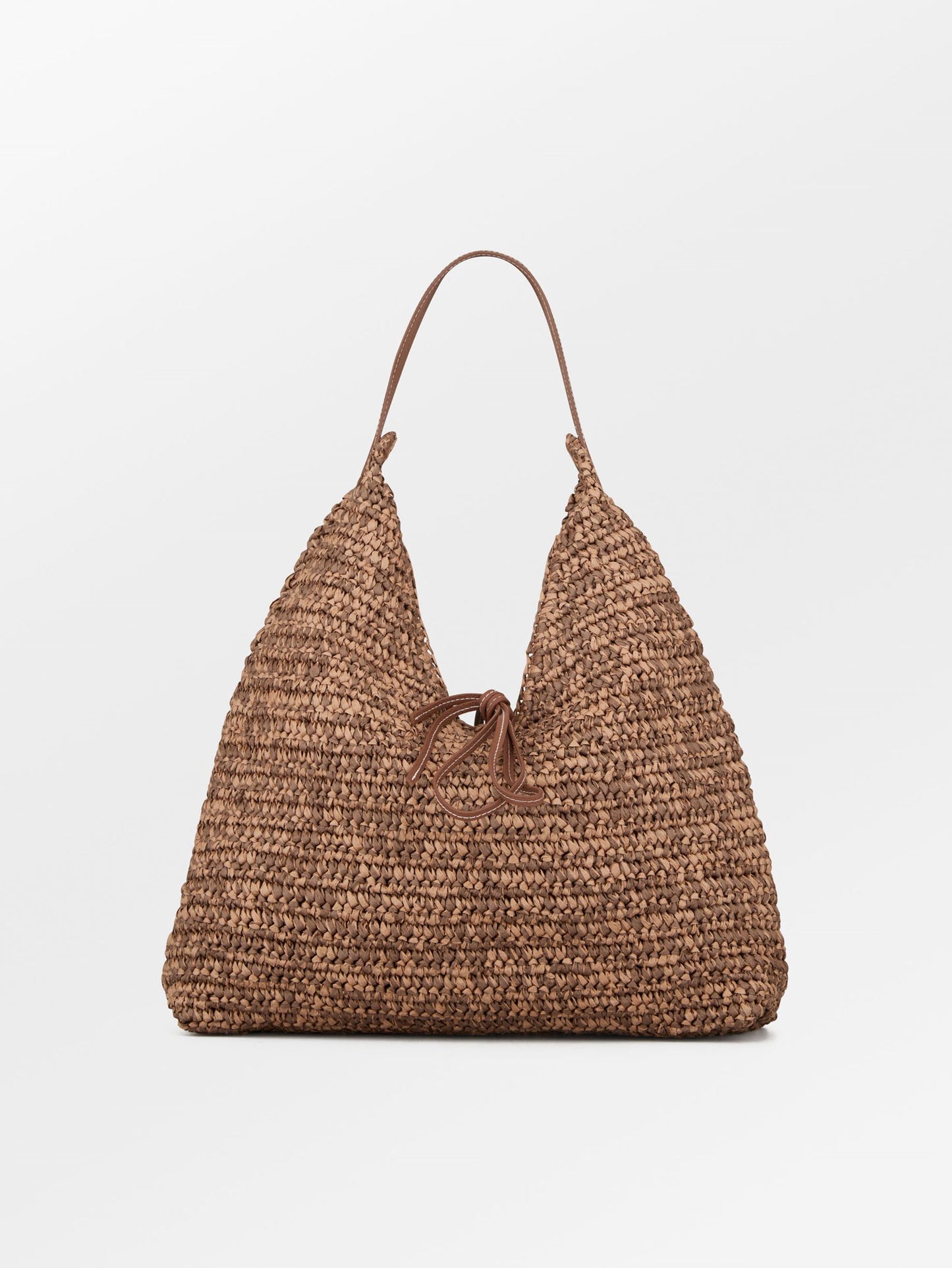 Paper Straw Siena Bag OneSize - Becksöndergaard