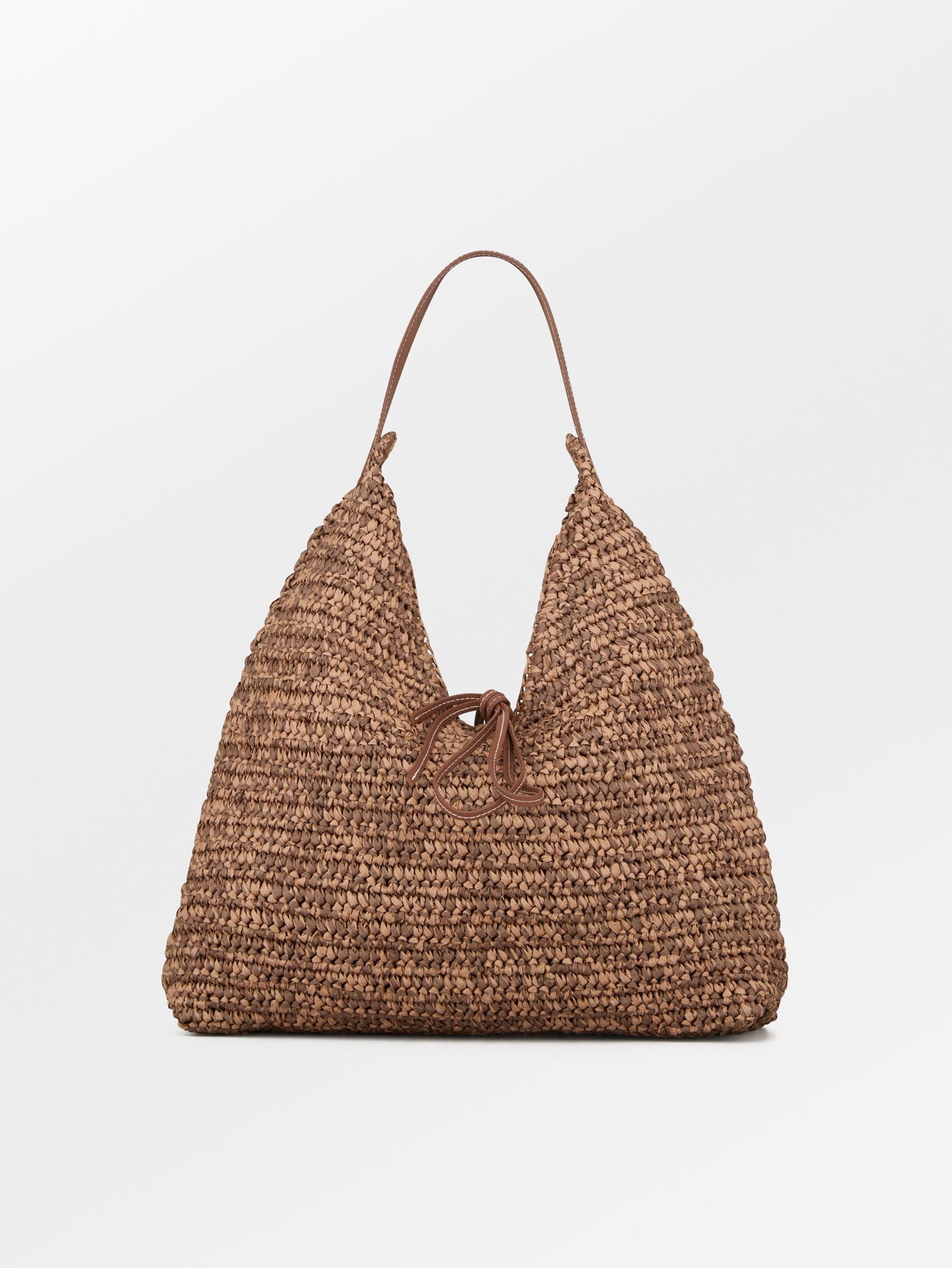 Paper Straw Siena Bag OneSize - Becksöndergaard
