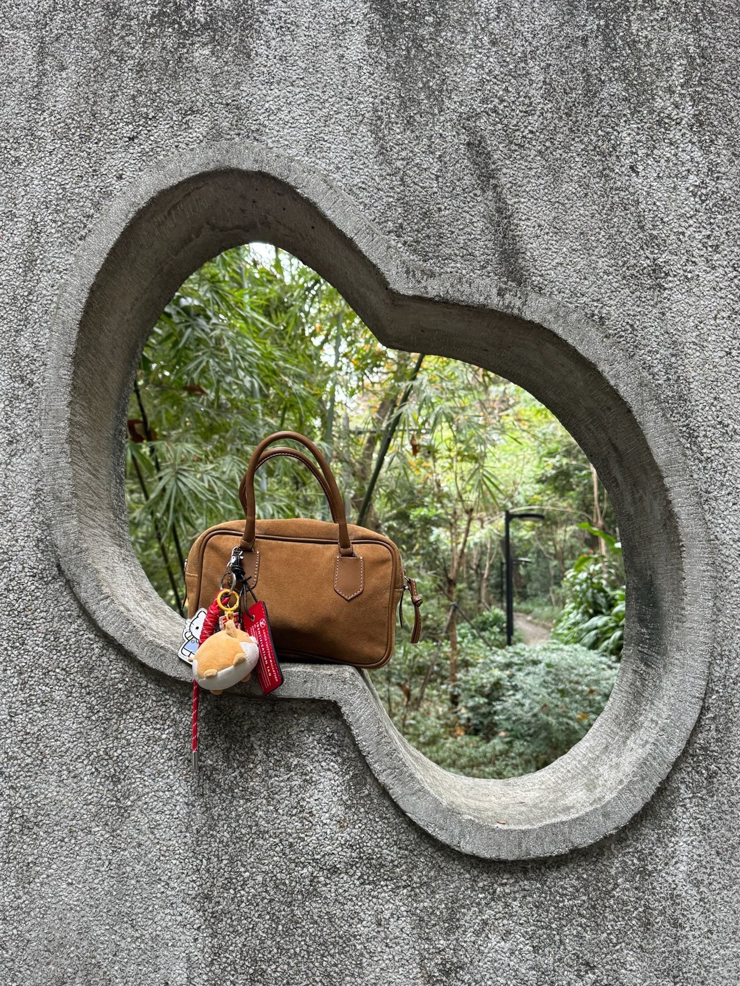 Suede Bree Bag OneSize - Becksöndergaard