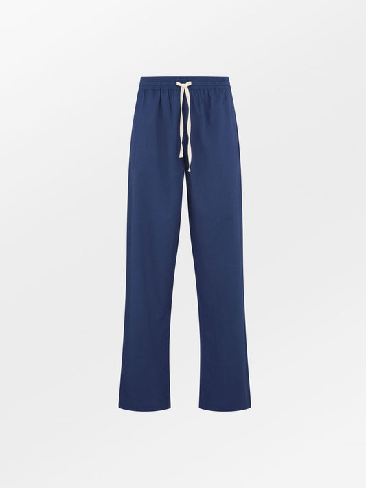 Becksöndergaard, Scallop Pyjamas Pants - Navy Blue, homewear, sale, sale, homewear, sale