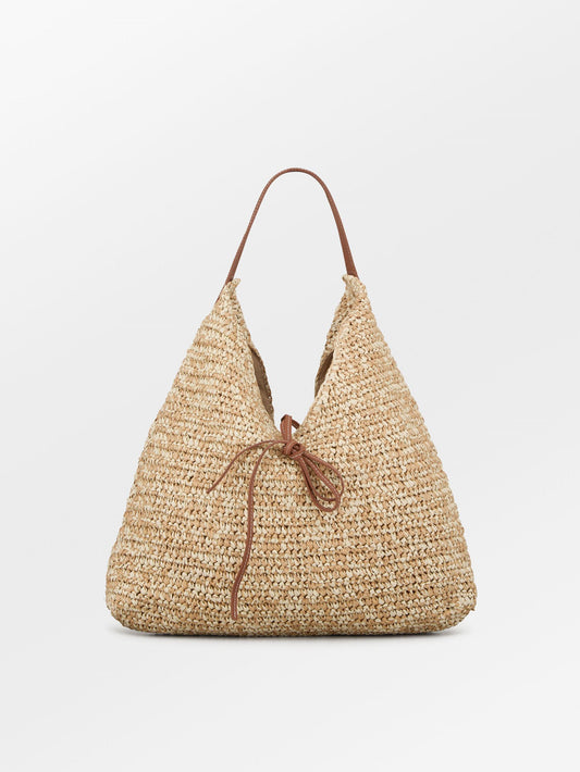 Paper Straw Siena Bag OneSize - Becksöndergaard