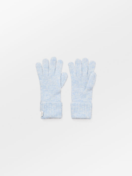 Becksöndergaard, Alpaca-Wool Glove - Skyway Blue, accessories, accessories, winter accessories, winter accessories