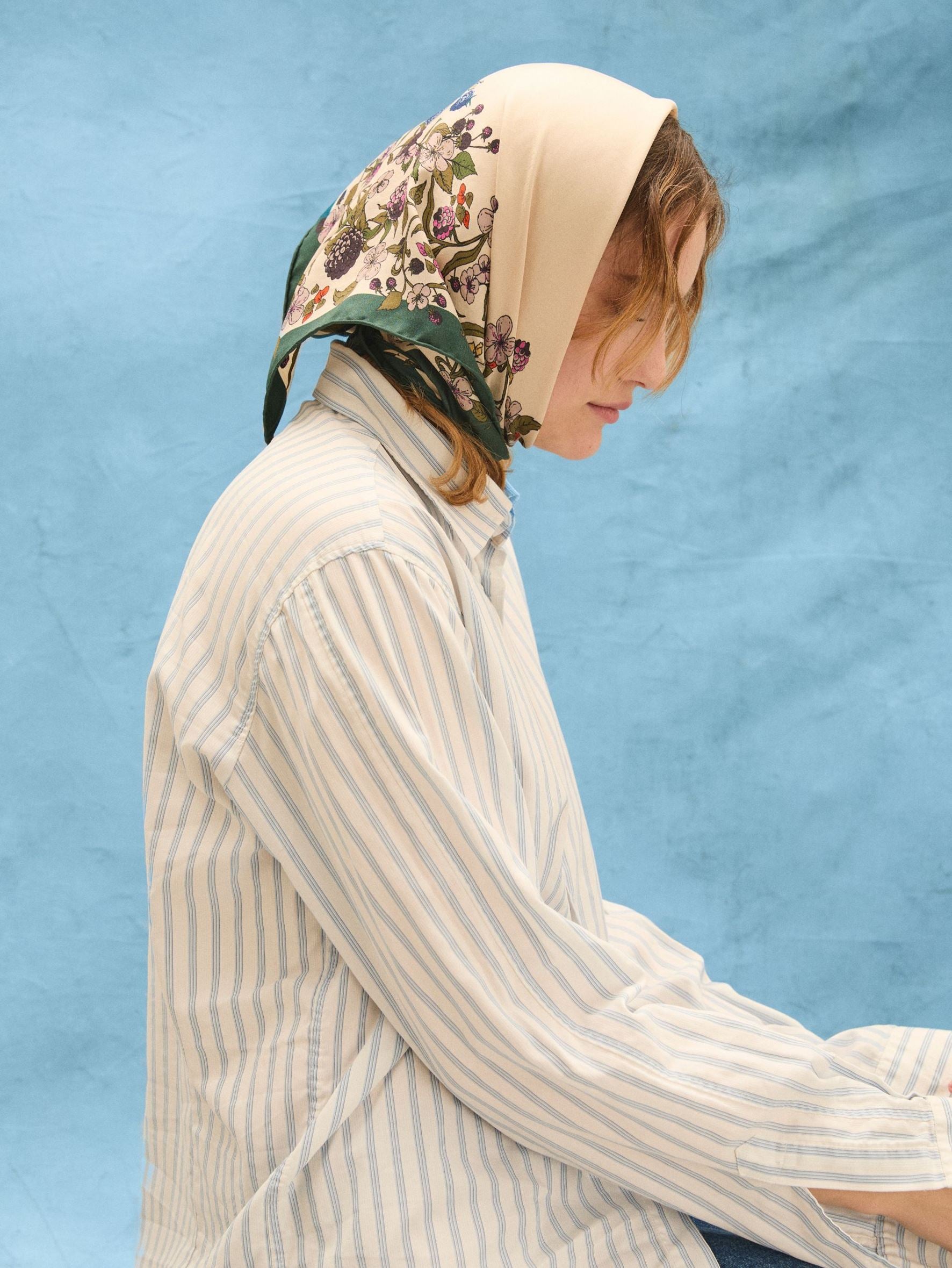 Autumn Blackberry Sia Scarf OneSize - Becksöndergaard