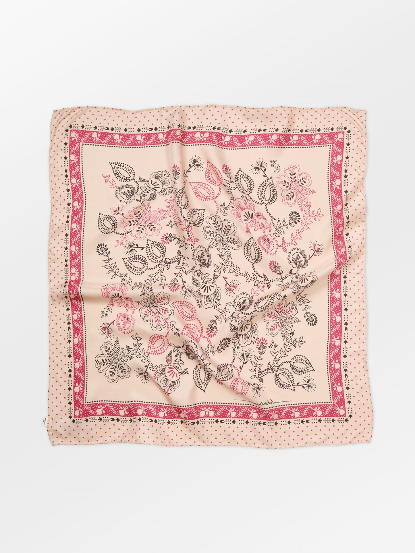 Dotted Flora Sia Scarf OneSize - Becksöndergaard