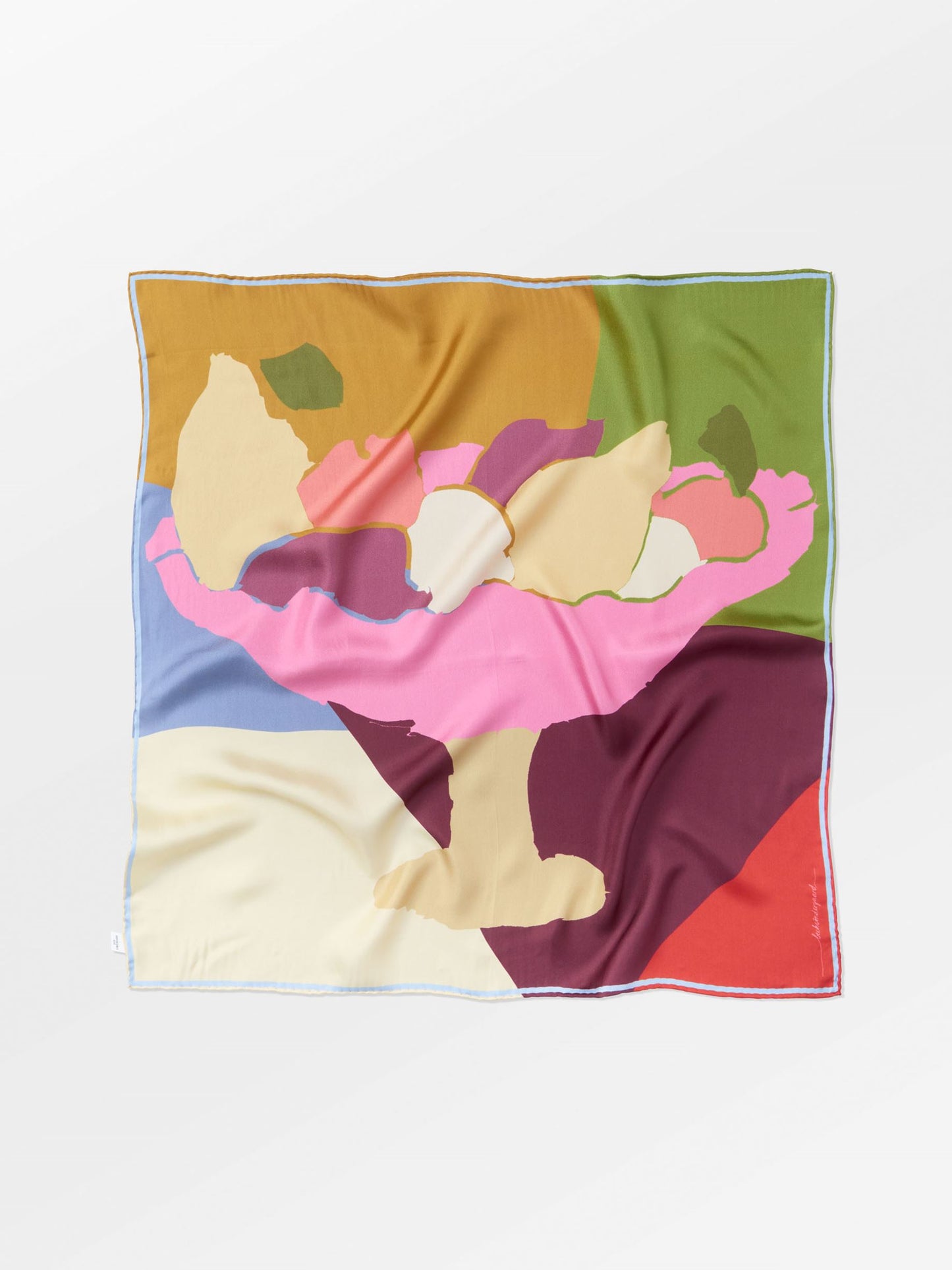 Becksöndergaard, Blovia Sia Scarf - Multi Col., scarves, winter accessories, scarves, winter accessories