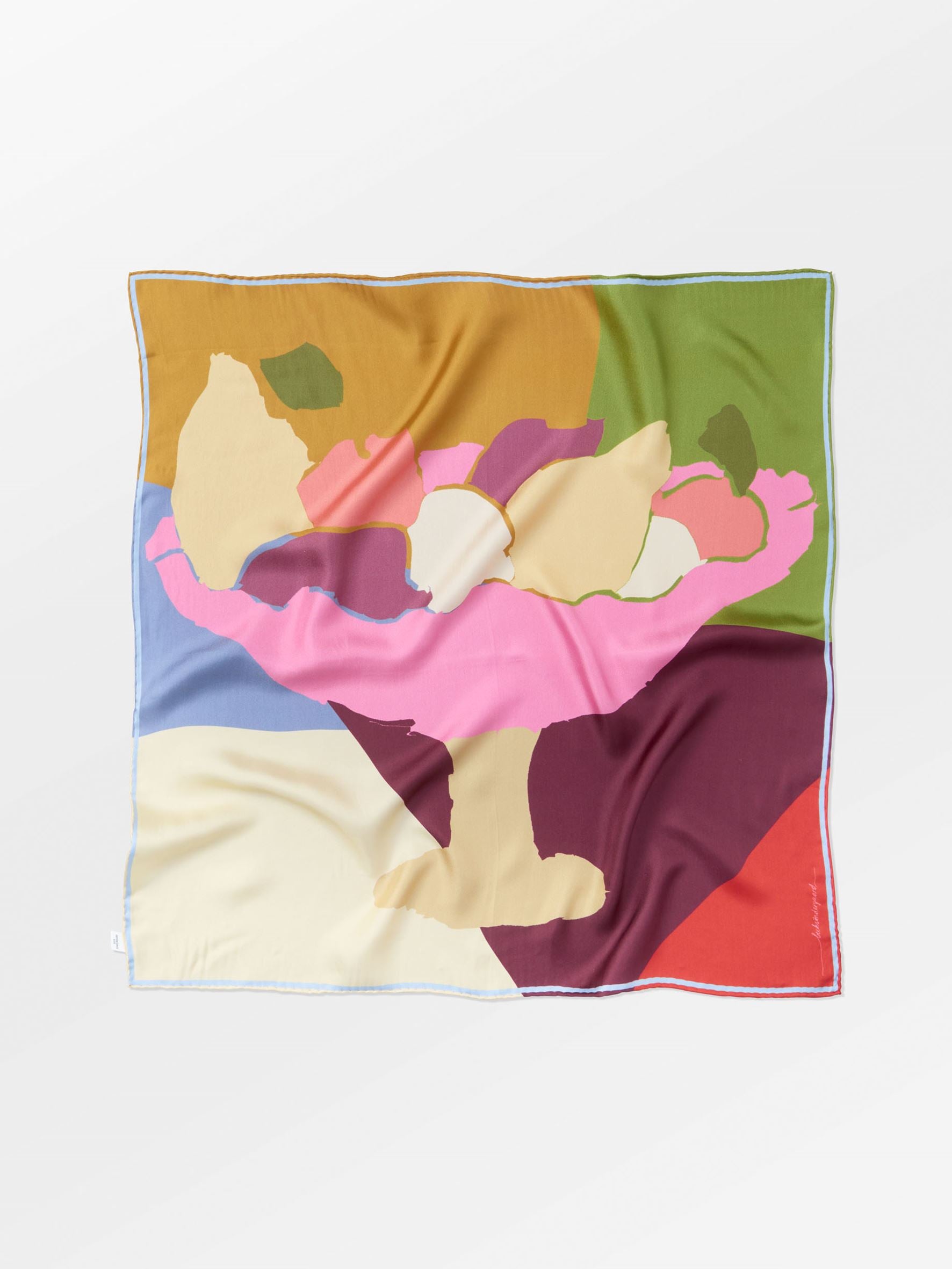 Becksöndergaard, Blovia Sia Scarf - Multi Col., scarves, winter accessories, scarves, winter accessories