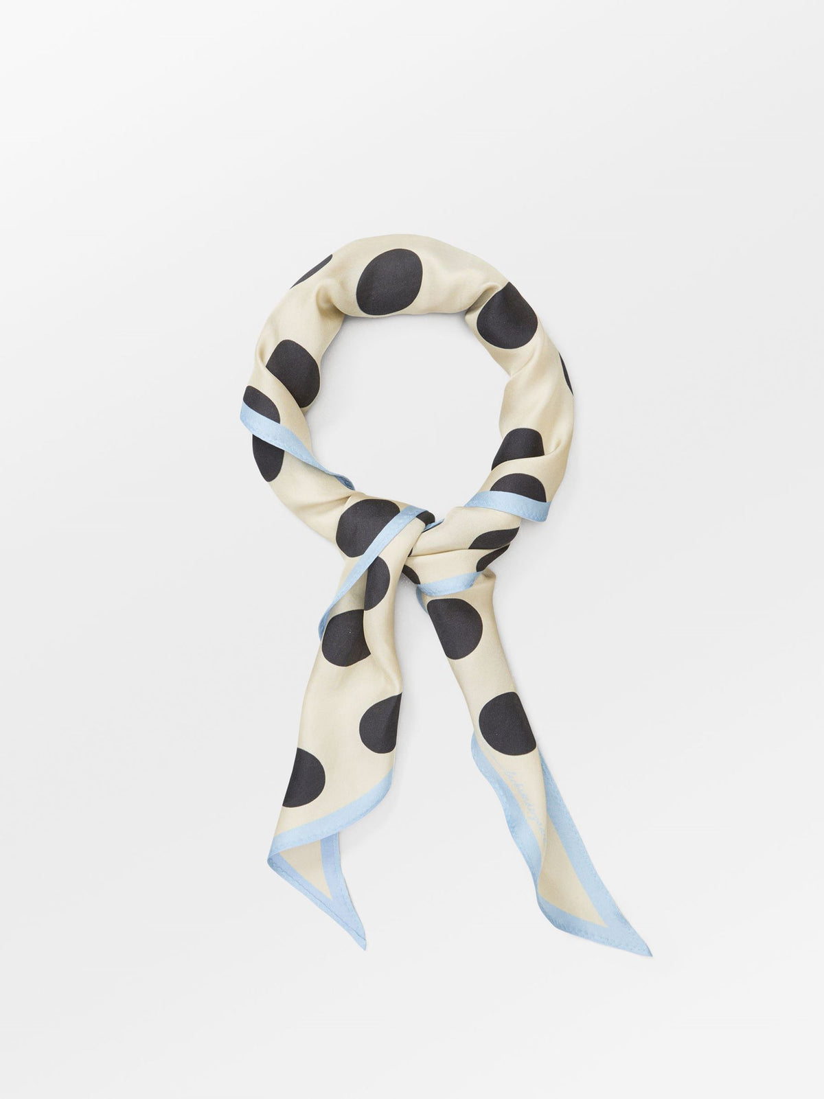 Maxi Polka Triangle Sia Scarf OneSize - Becksöndergaard