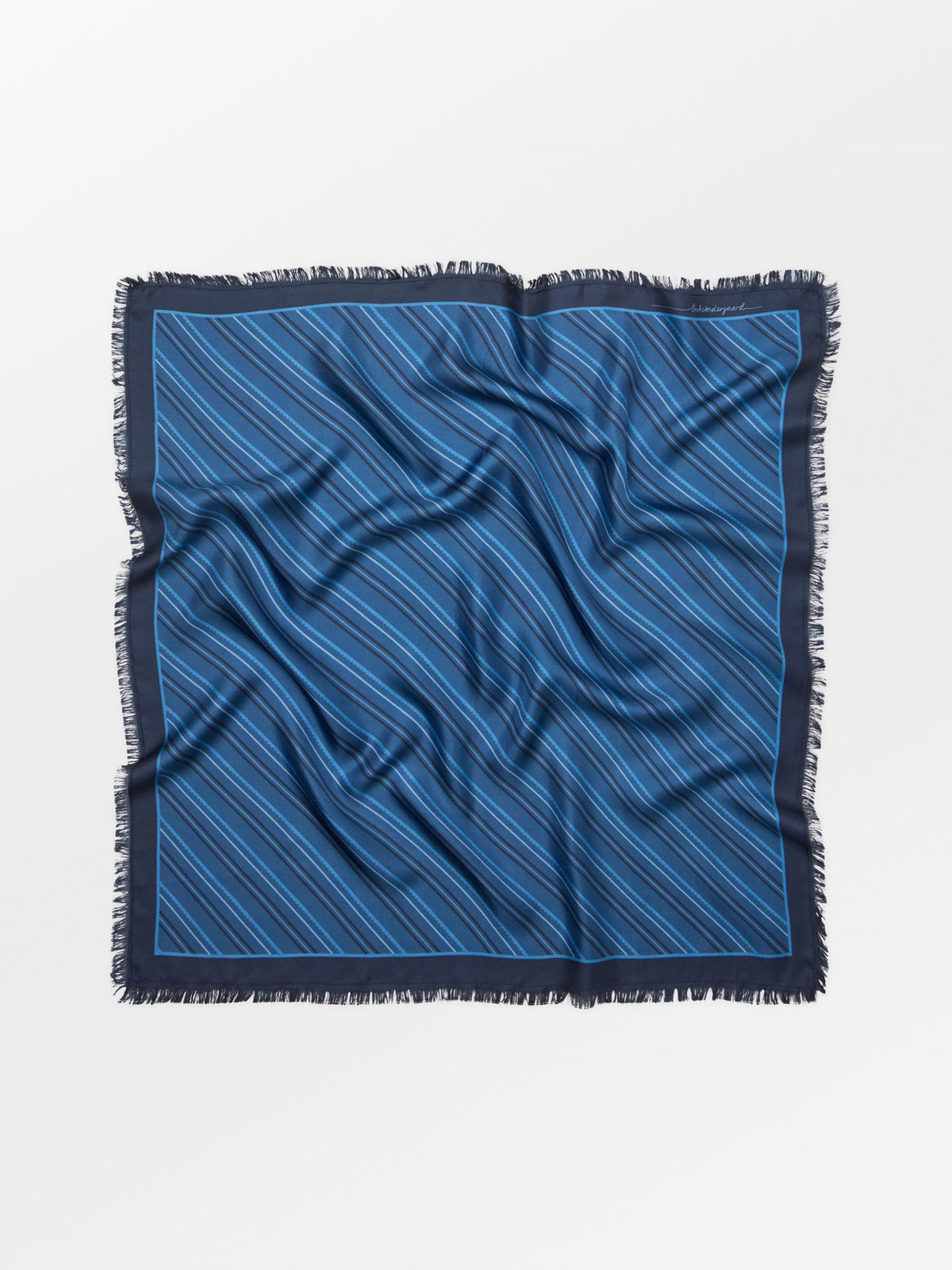 Scallopia Diagonal Sia Scarf OneSize - Becksöndergaard