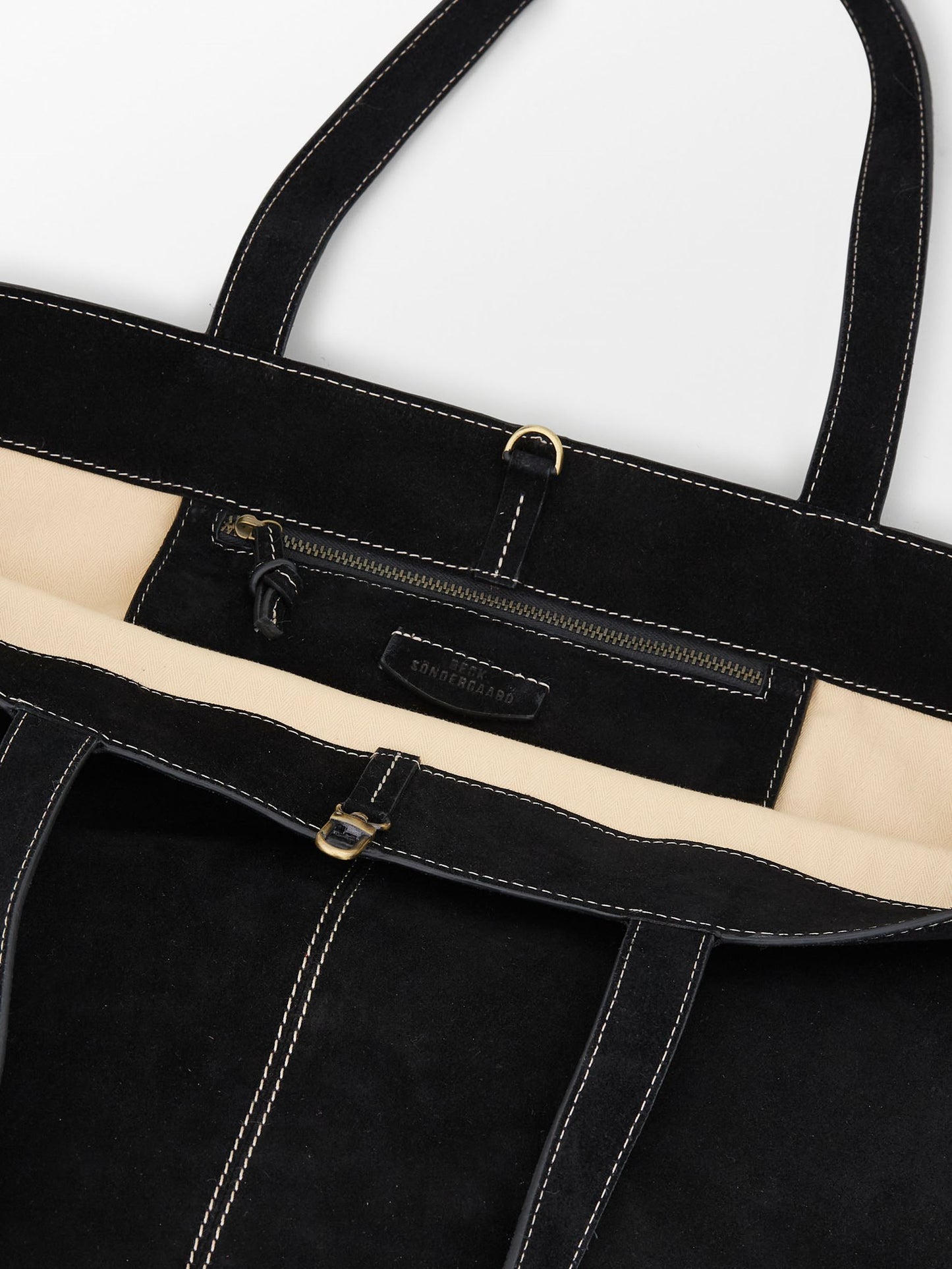 Suede Aubrey Bag OneSize - Becksöndergaard