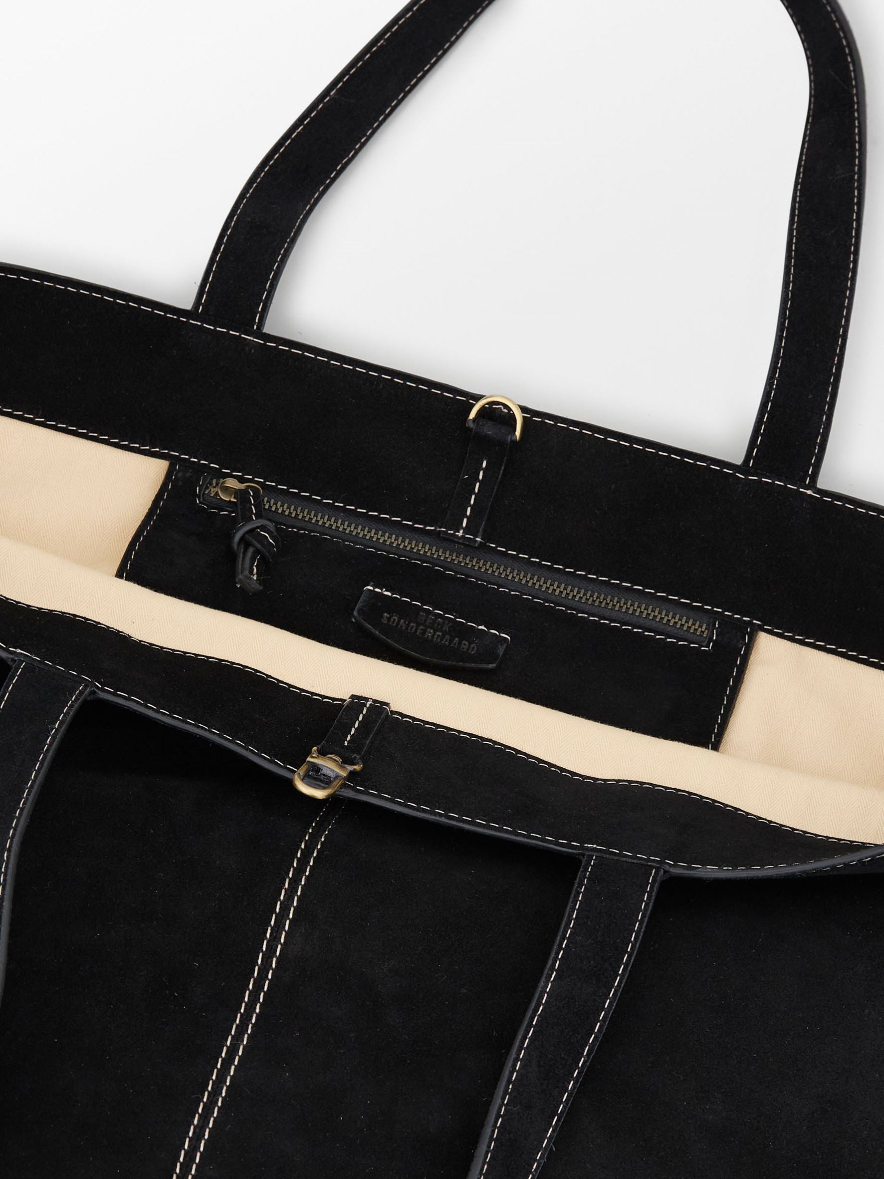 Suede Aubrey Bag OneSize - Becksöndergaard