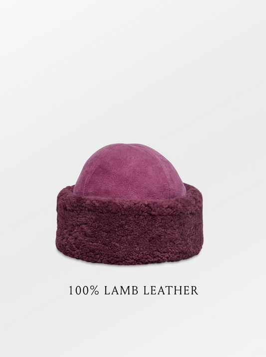 Dora Shearling Hat Clothing - Becksöndergaard