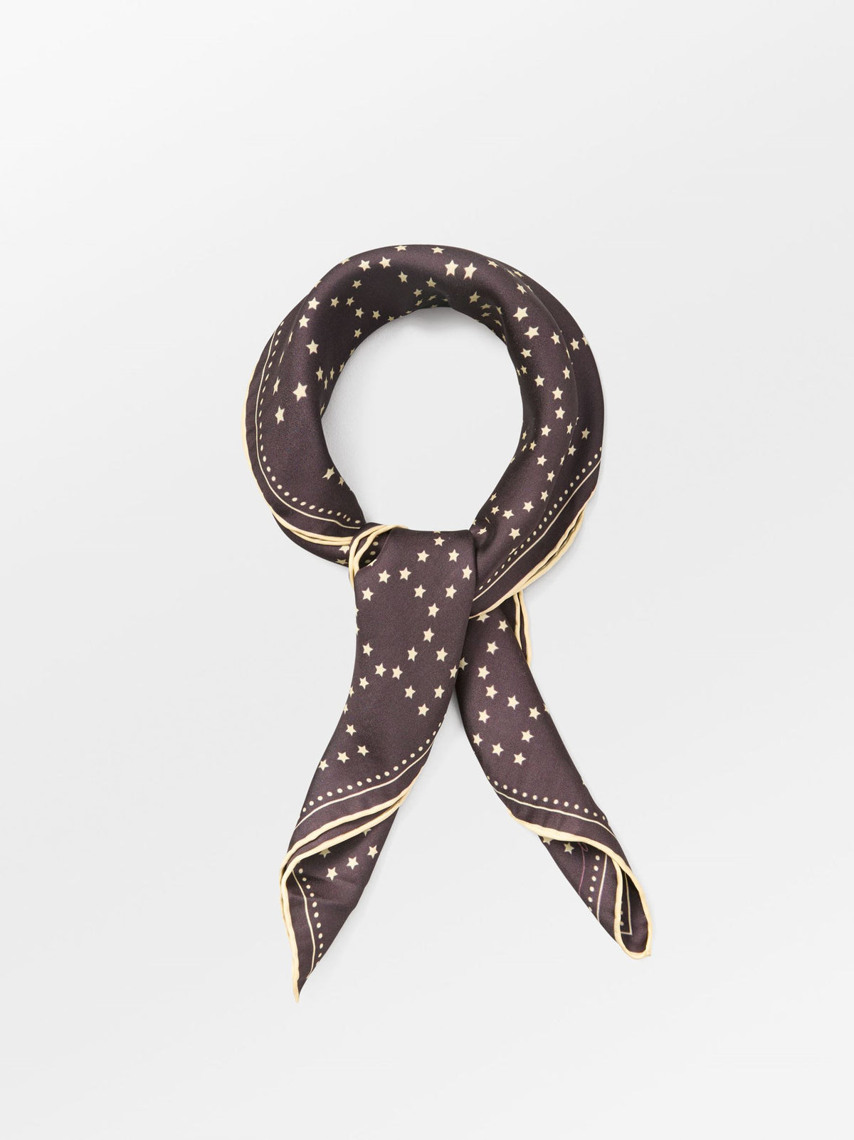 Starlie Grid Sia Scarf OneSize - Becksöndergaard