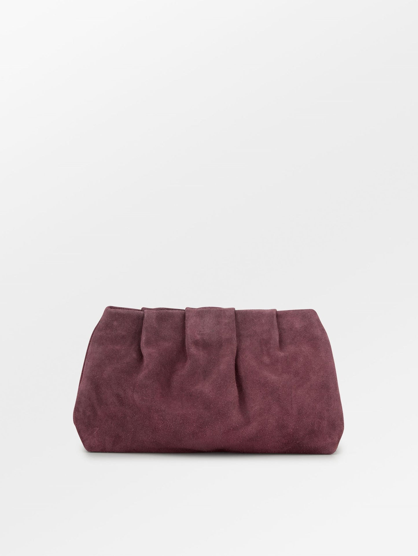 Suede Clutch Bag OneSize - Becksöndergaard