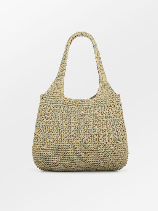 Becksöndergaard, Strawchet Riley Bag - Aqua Gray, sale, sale