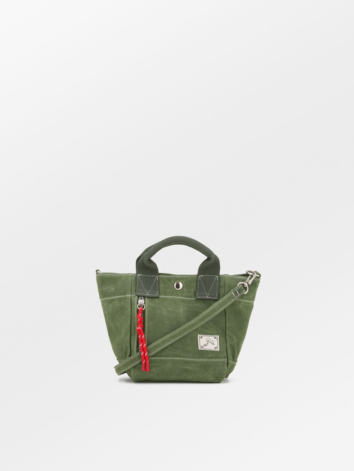 Solid Waxed Ari Bag OneSize - Becksöndergaard
