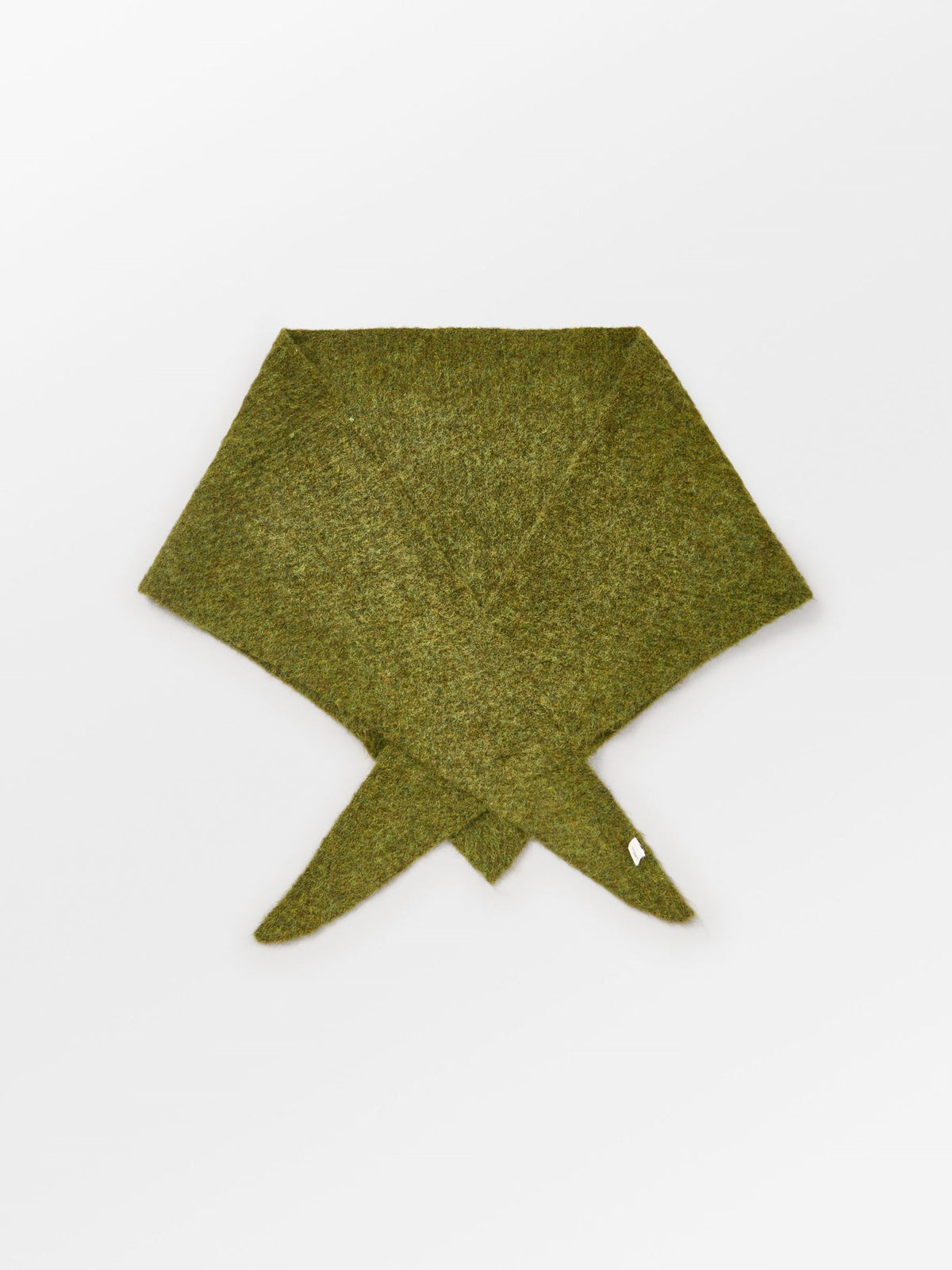 Alpaca-Wool Triangle Scarf OneSize - Becksöndergaard
