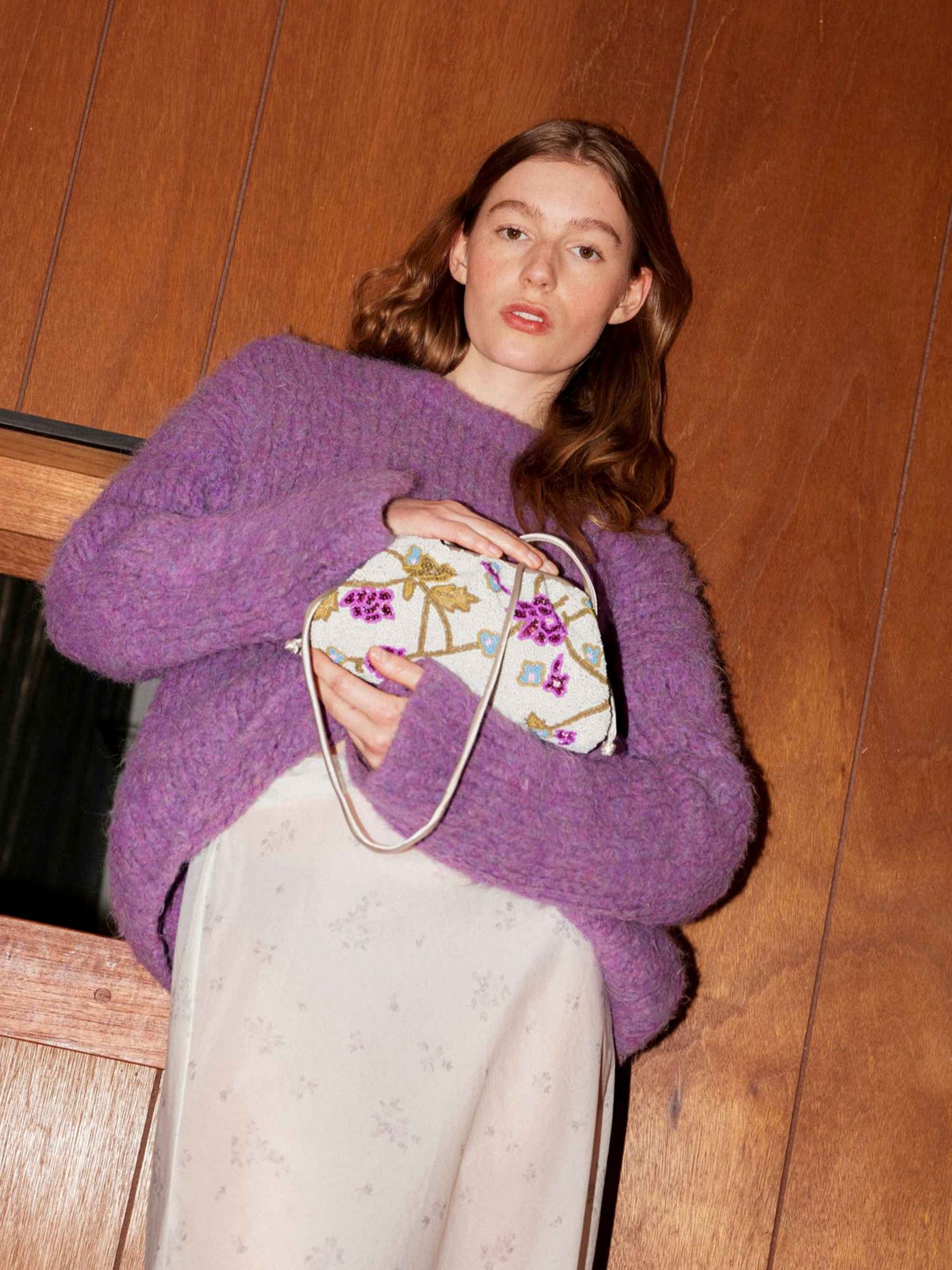Wintaflora Beaded Luna Bag OneSize - Becksöndergaard