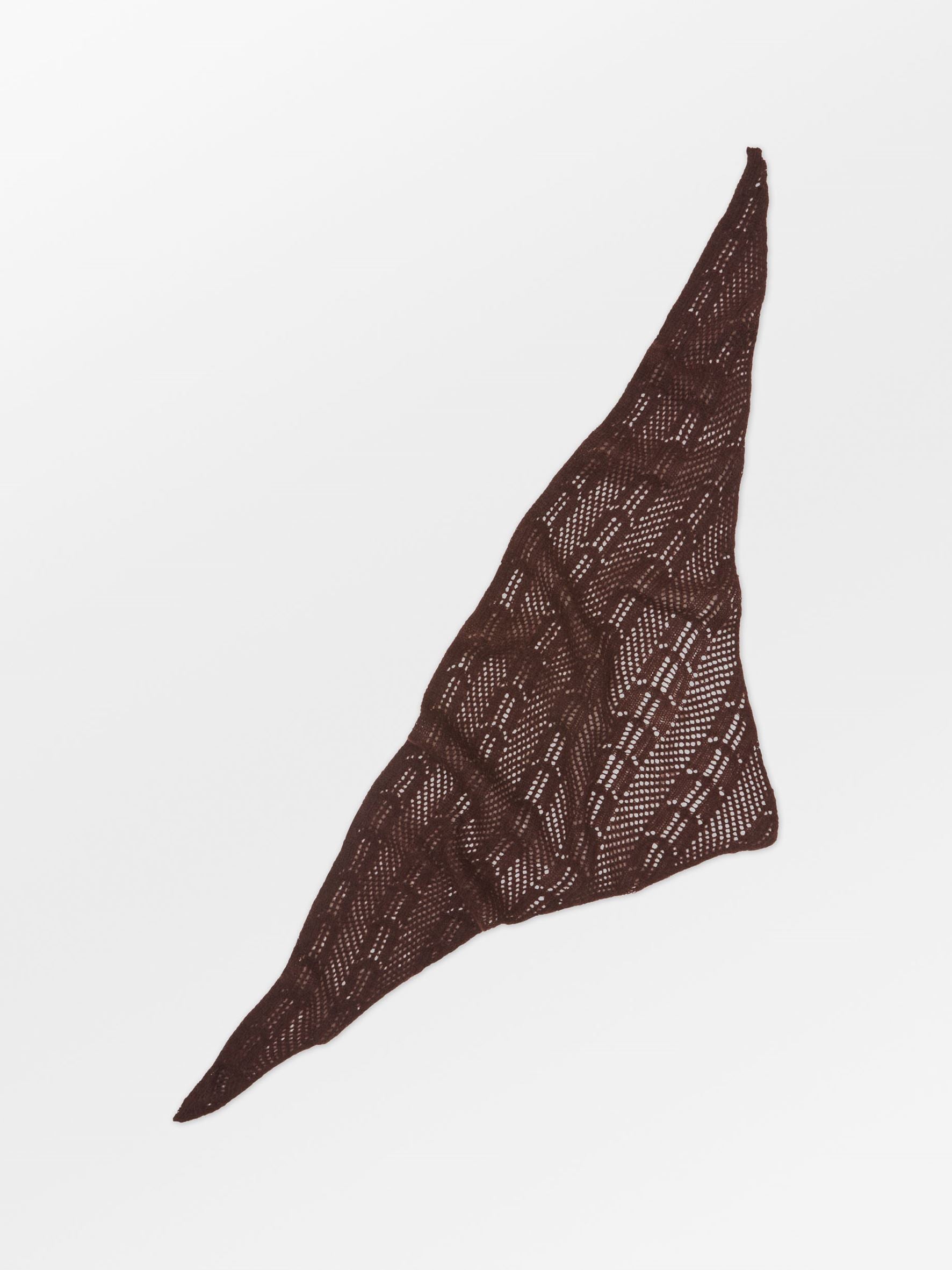 Knitia Triangle Scarf OneSize - Becksöndergaard