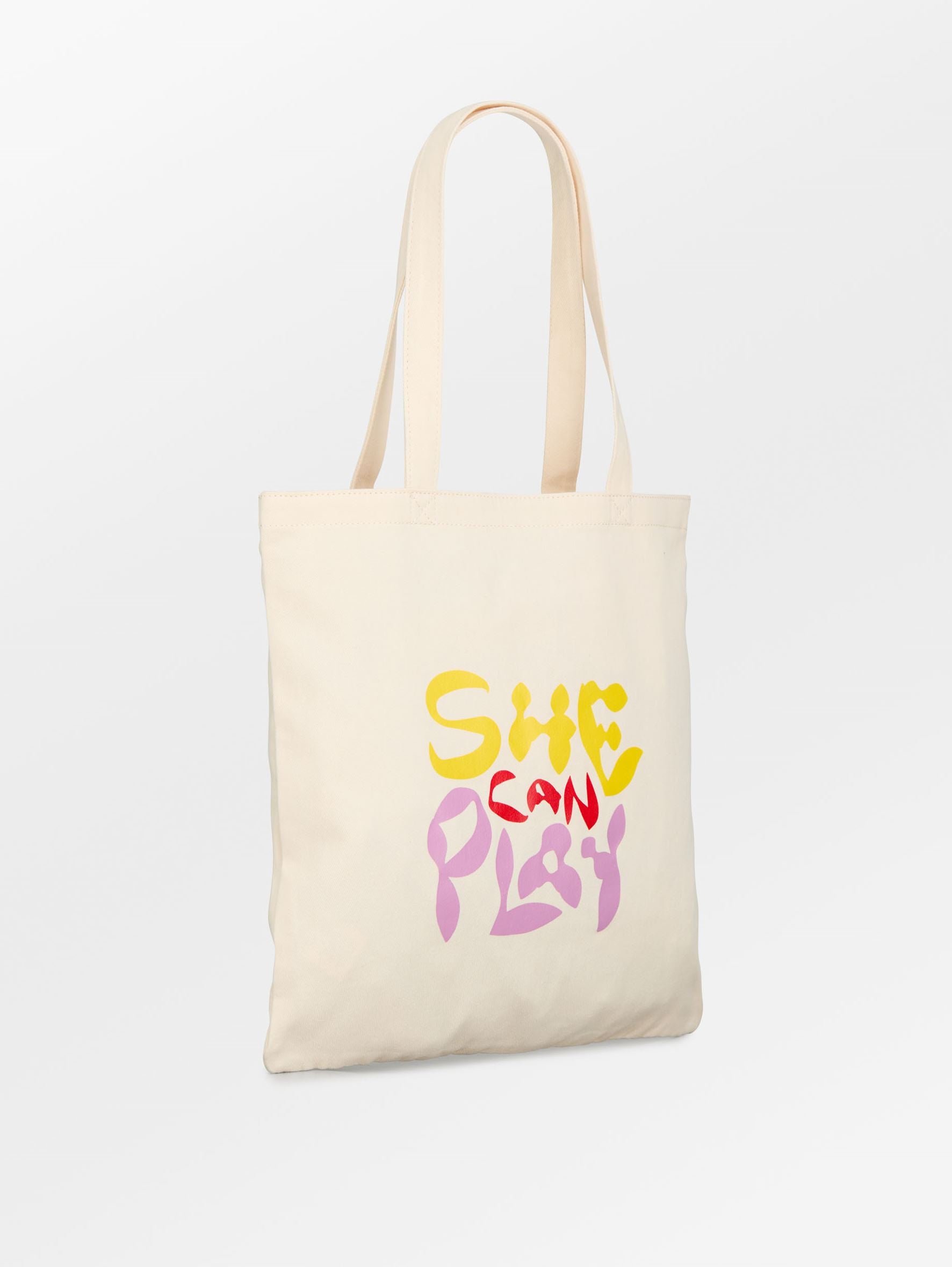 She Can Play Tote OneSize - Becksöndergaard