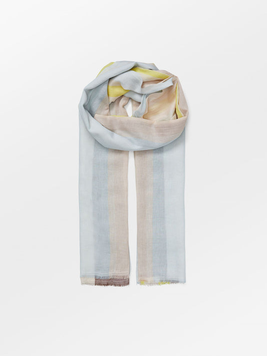 Becksöndergaard, Holina Cowea Scarf - Birch White, scarves, archive, archive, sale, sale scarves, sale, sale scarves, sale, scarves