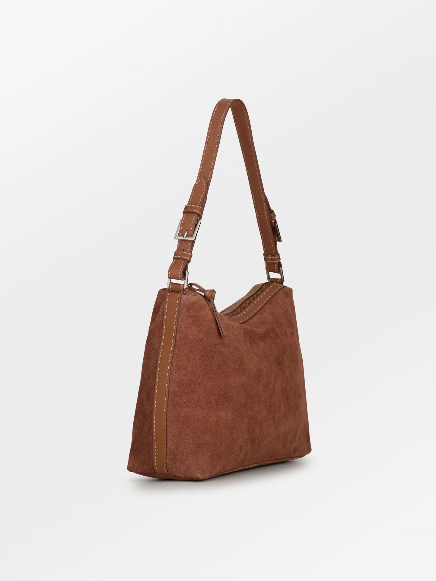 Suede Ginni Medi Bag OneSize - Becksöndergaard
