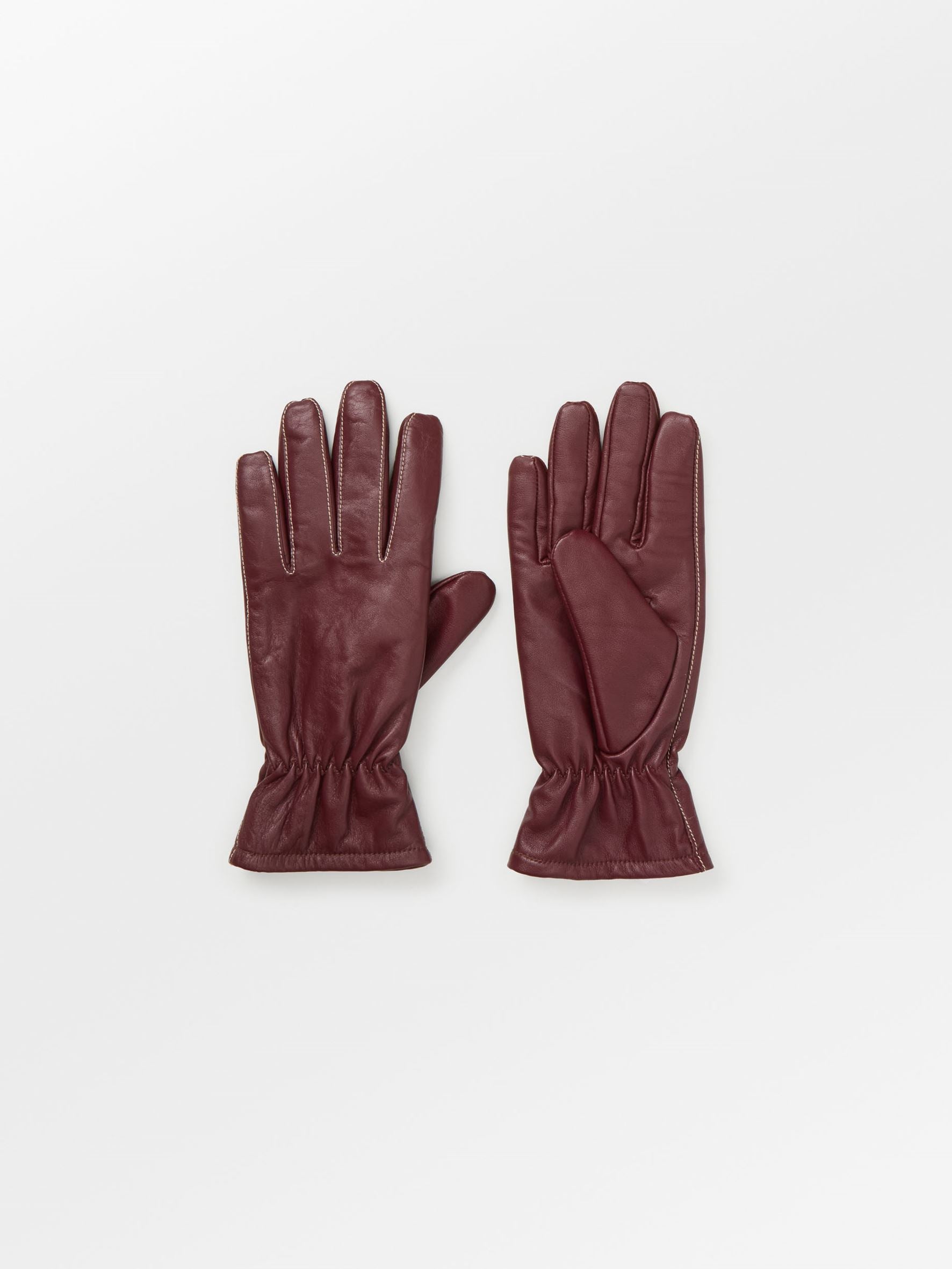 Smooth Leather Gloves Gloves - Becksöndergaard