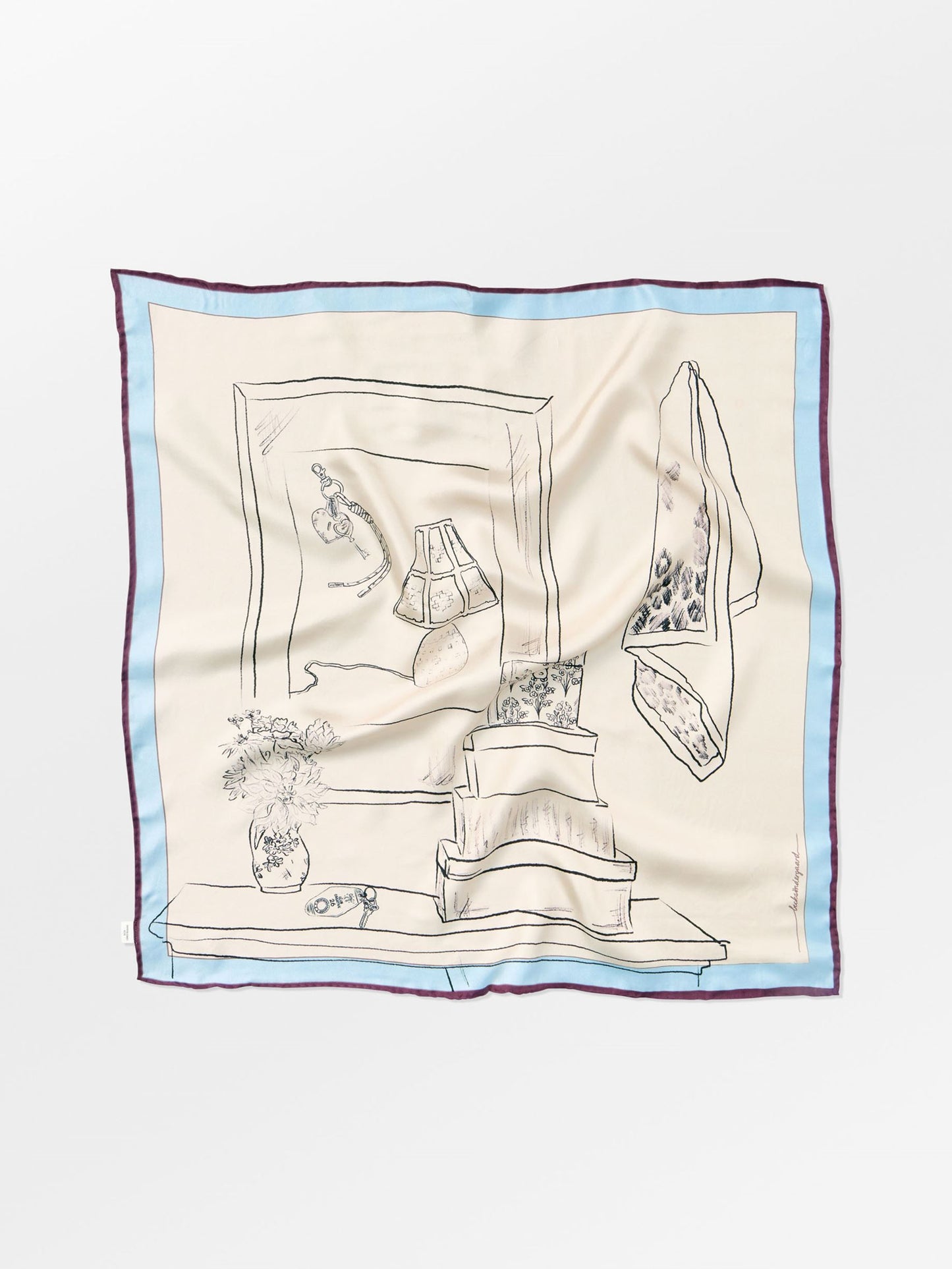 Skestoria Sia Scarf OneSize - Becksöndergaard