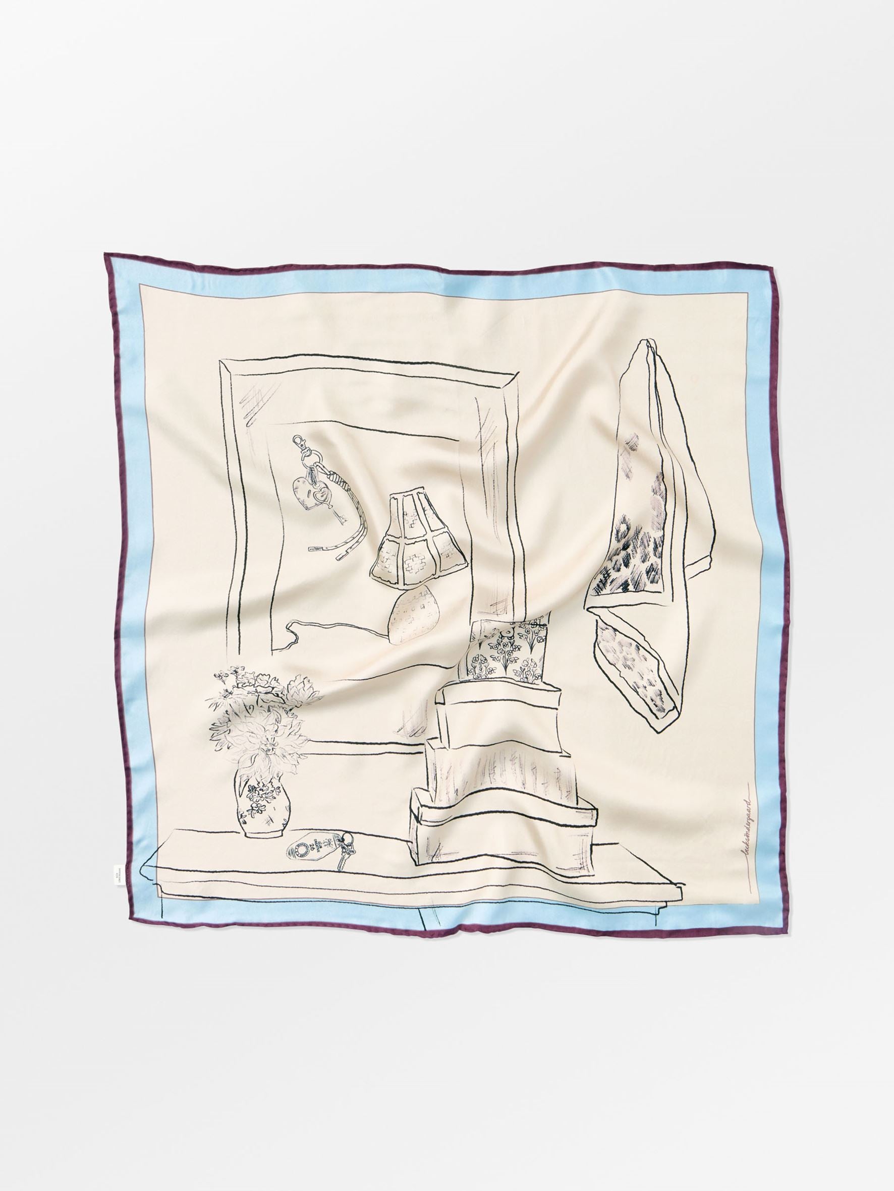 Skestoria Sia Scarf OneSize - Becksöndergaard