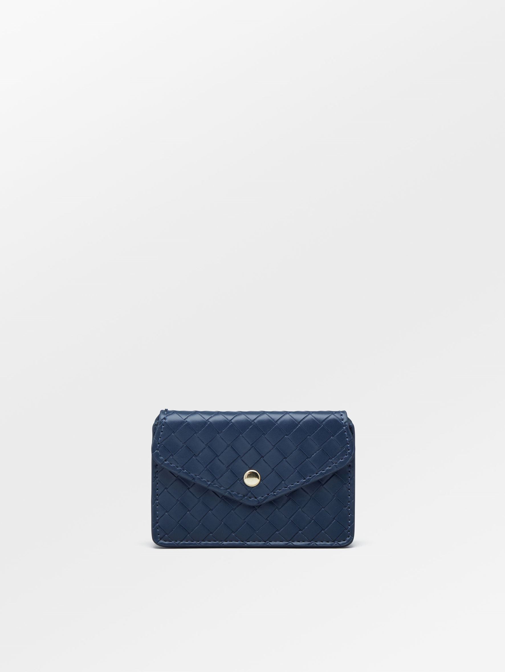Rallo Card Wallet - Maritime Blue OneSize - Becksöndergaard