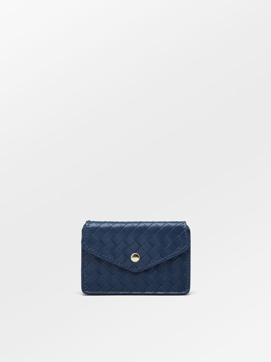 Rallo Card Wallet - Maritime Blue OneSize - Becksöndergaard