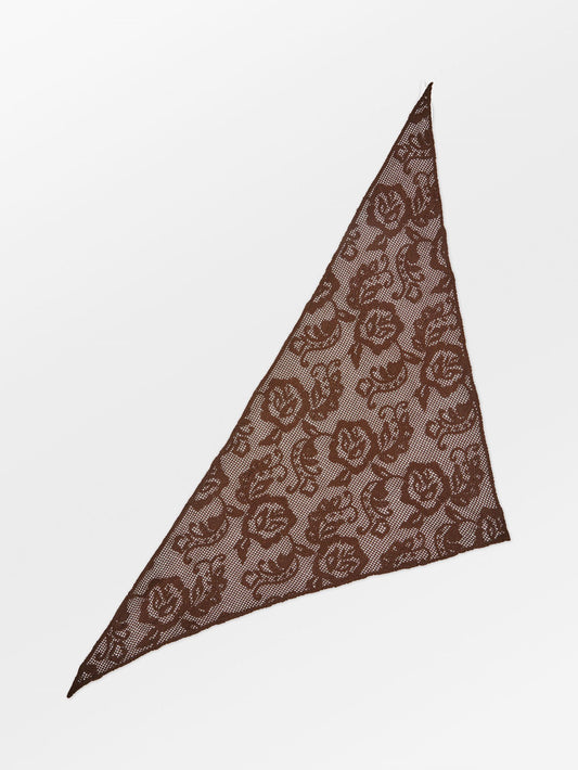 Croflora Triangle Scarf OneSize - Becksöndergaard