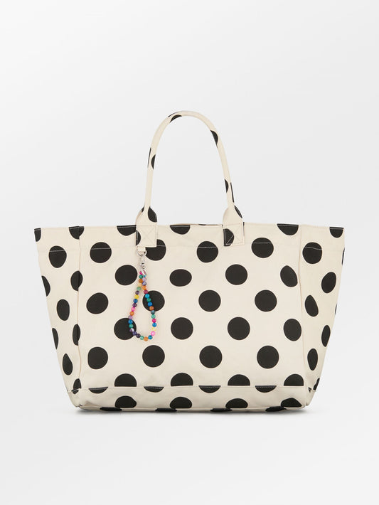 Maxi Polka Canvas Camila Bag OneSize - Becksöndergaard