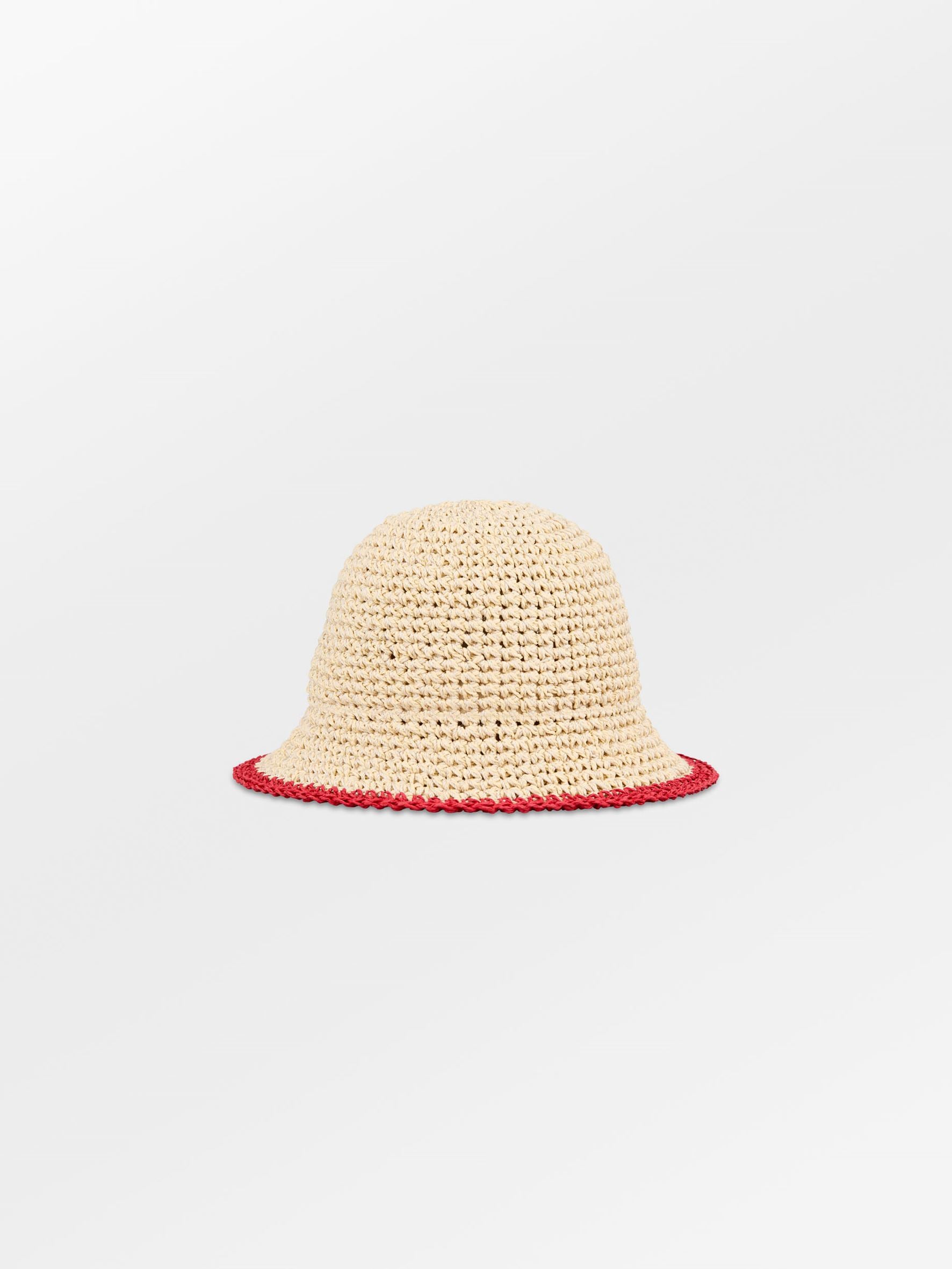 Strawchet Saverina Straw Hat Clothing - Becksöndergaard