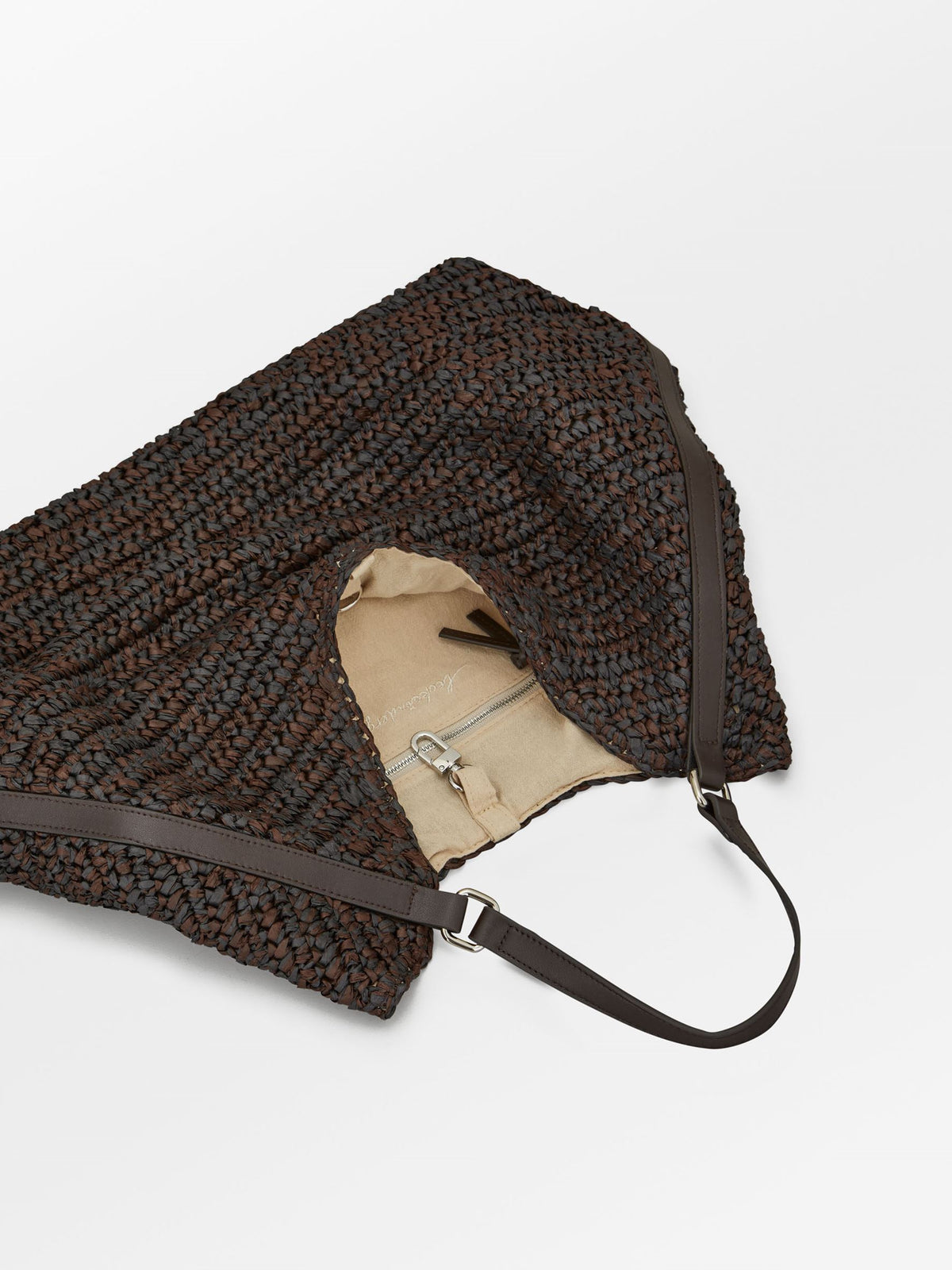 Paper Straw Shae Bag OneSize - Becksöndergaard