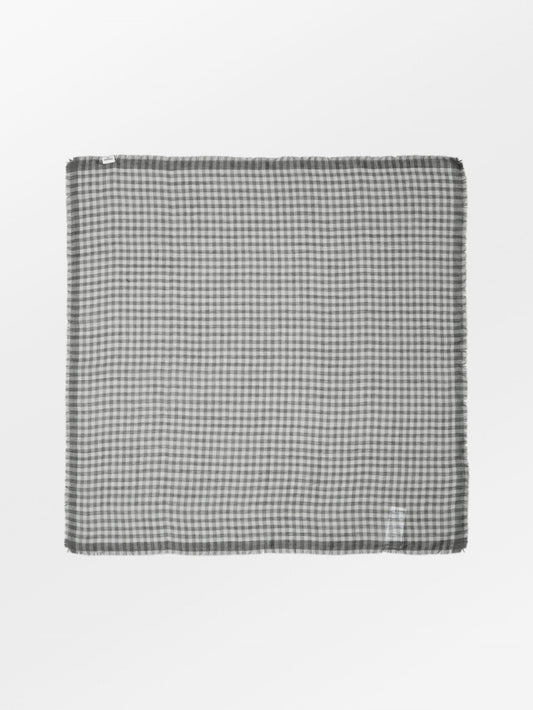 Gingham Wica Scarf OneSize - Becksöndergaard