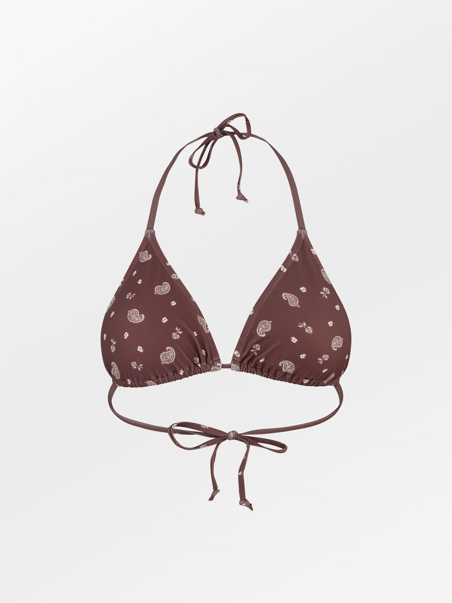 Bloom Paisley Bel Bikini Top Clothing - Becksöndergaard