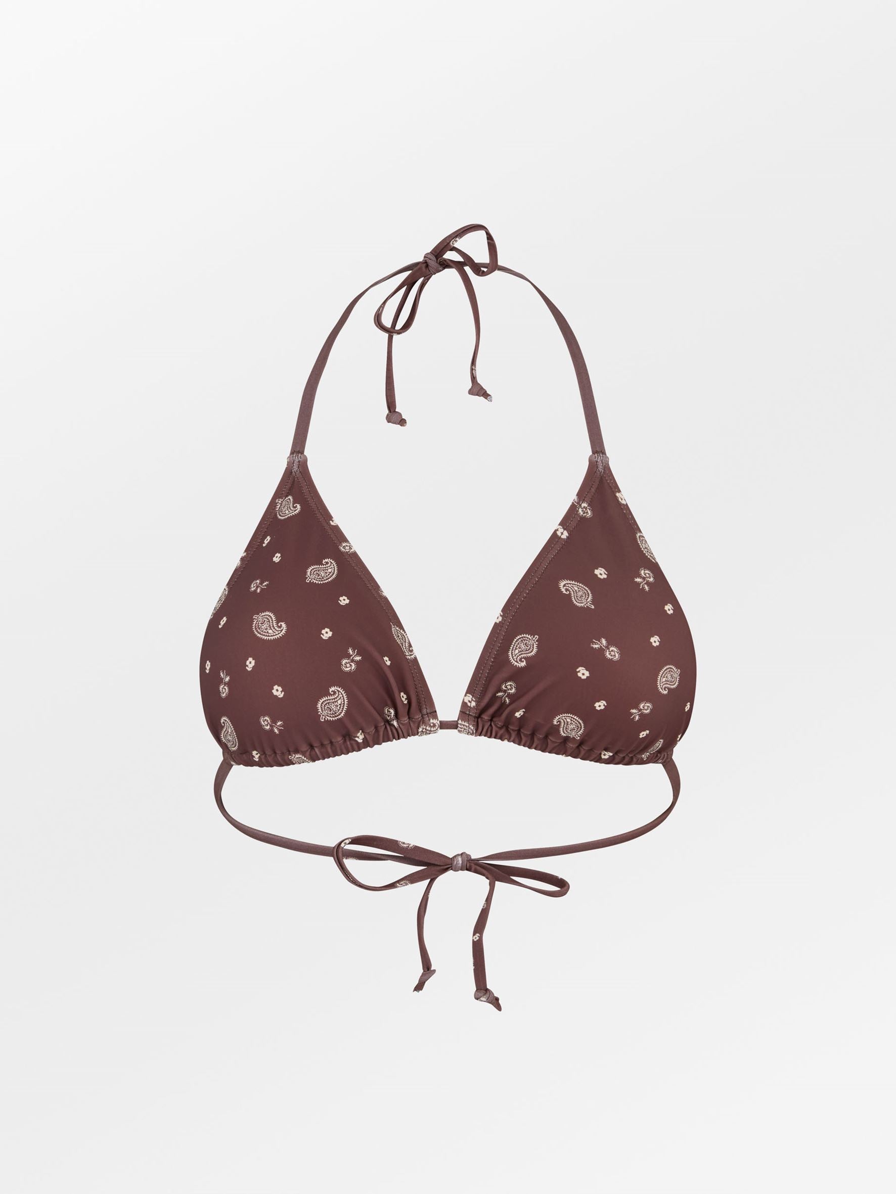 Bloom Paisley Bel Bikini Top Clothing - Becksöndergaard