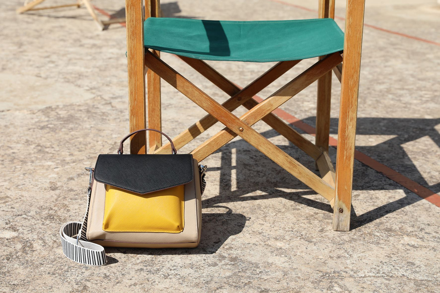 Mixy Block Elvisa Bag OneSize - Becksöndergaard