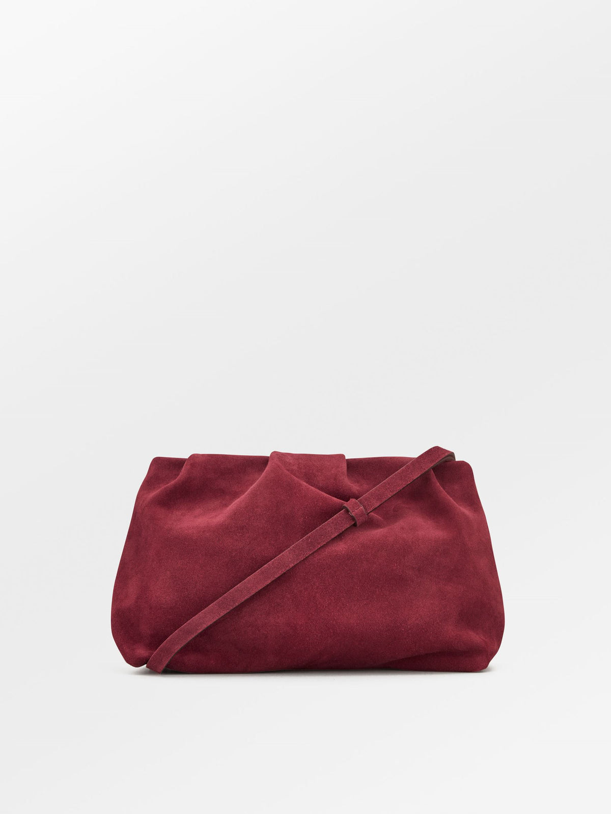 Suede Small Clutch Bag OneSize - Becksöndergaard