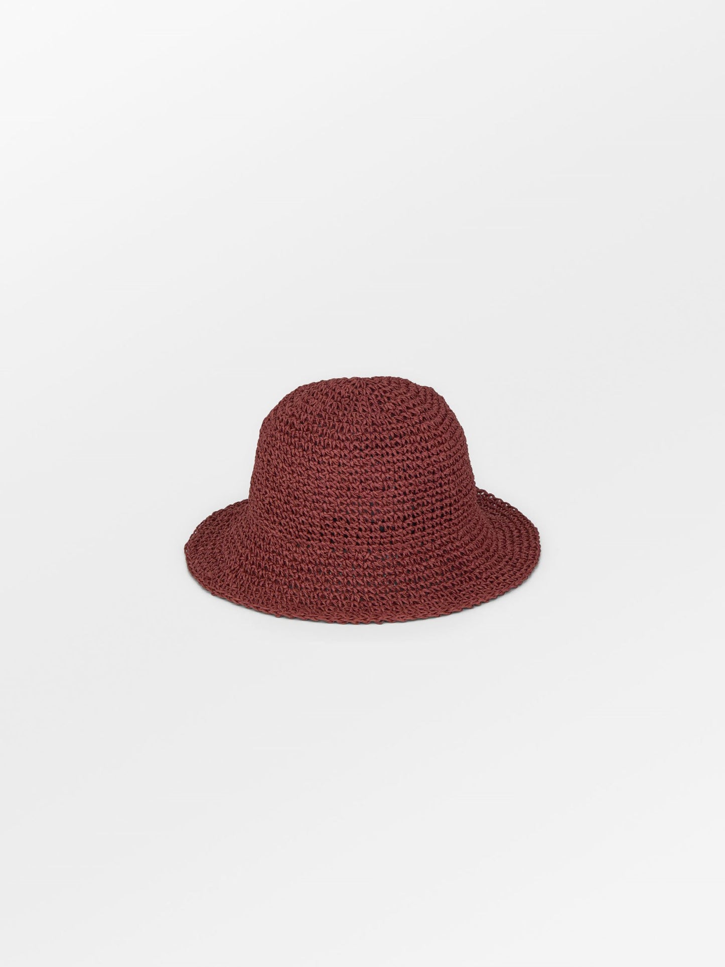 Solid Saverina Straw Hat Clothing - Becksöndergaard