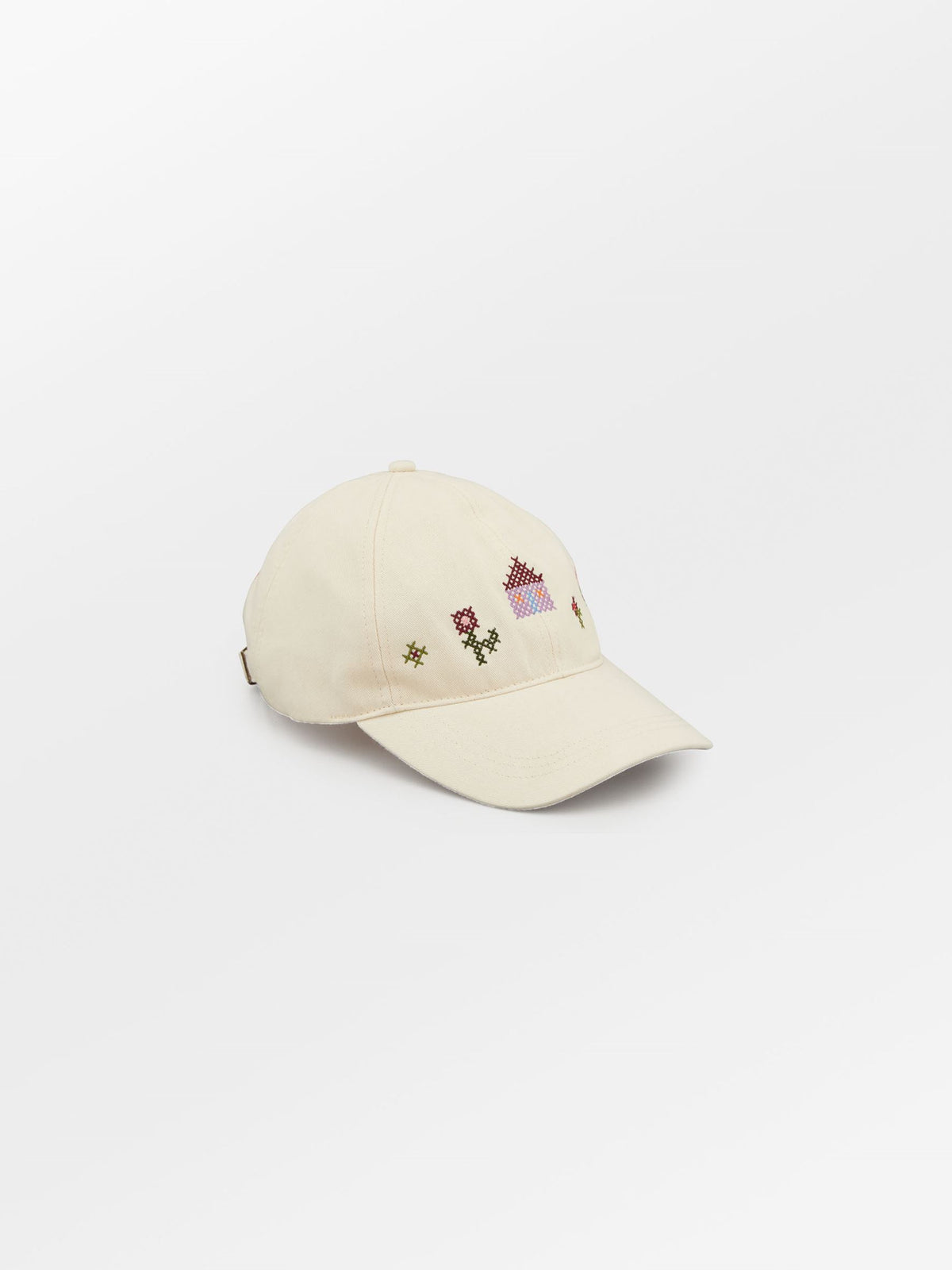 Embroidered Cotta Cap OneSize - Becksöndergaard