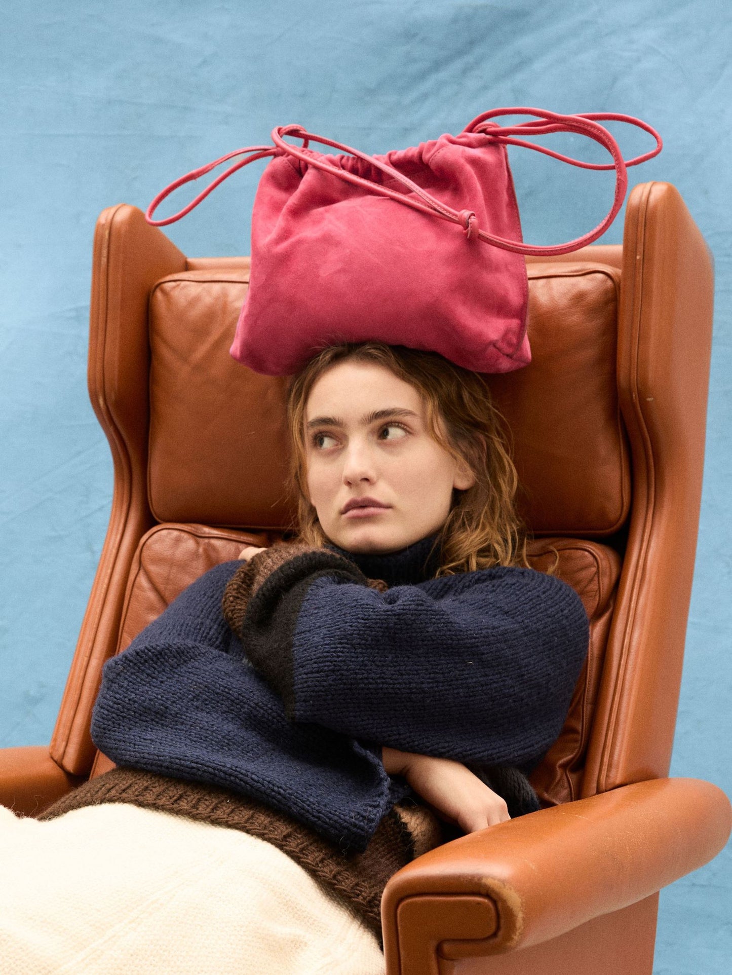 Suede Giana Bag OneSize - Becksöndergaard