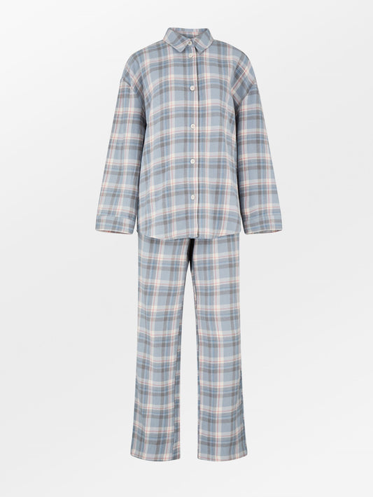 Flannel Pyjamas Set Clothing - Becksöndergaard