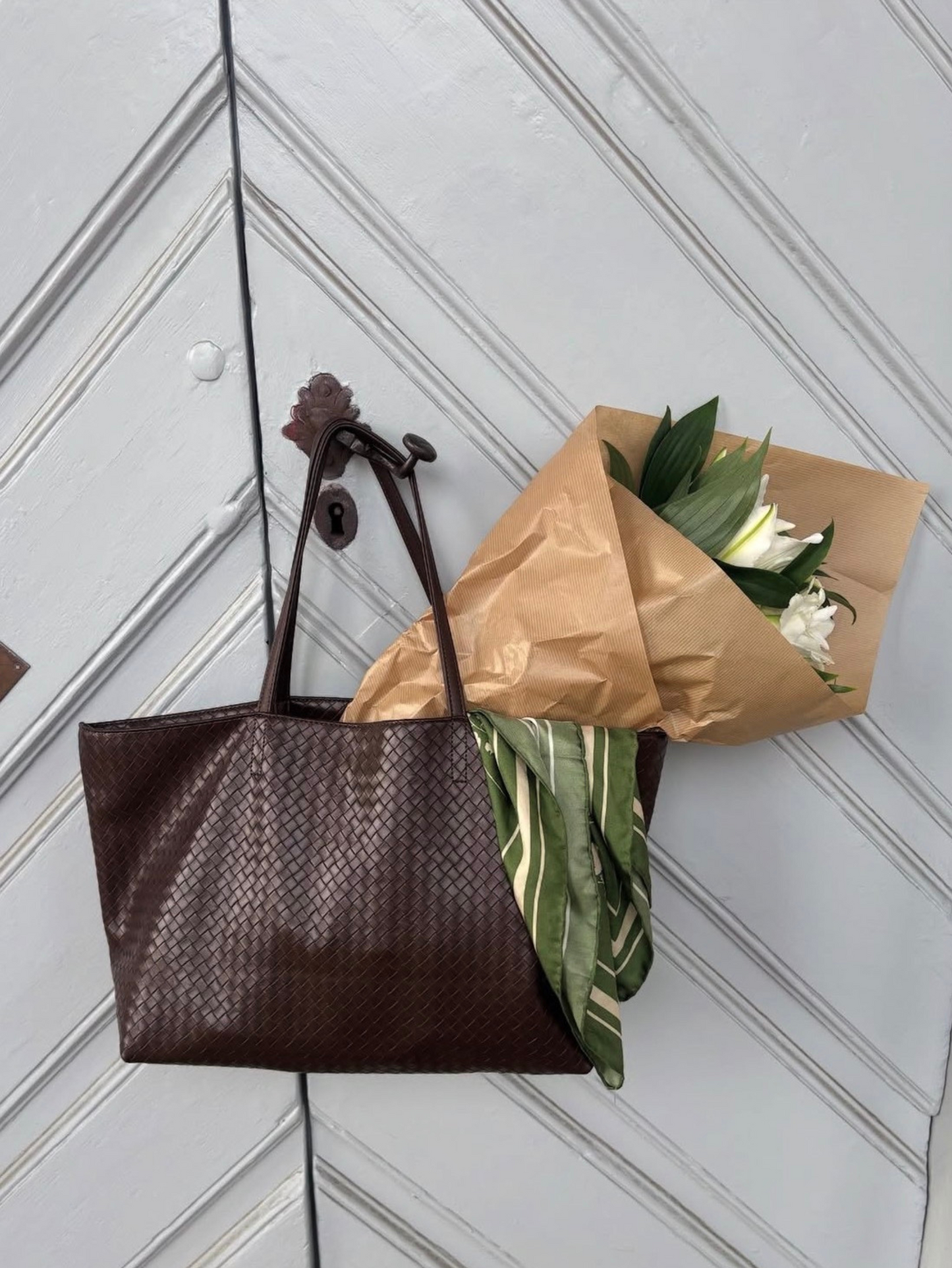 Rallo Lottie Shopper Bag - Brown OneSize - Becksöndergaard